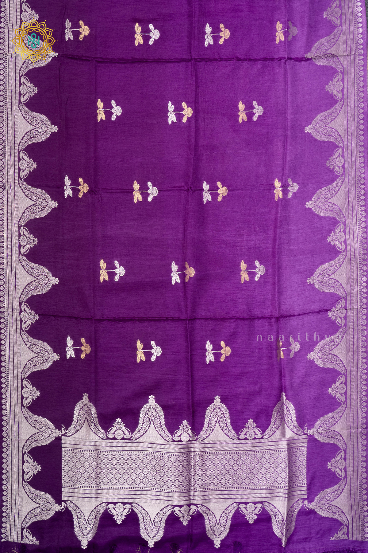 PURPLE - DOLA SILK