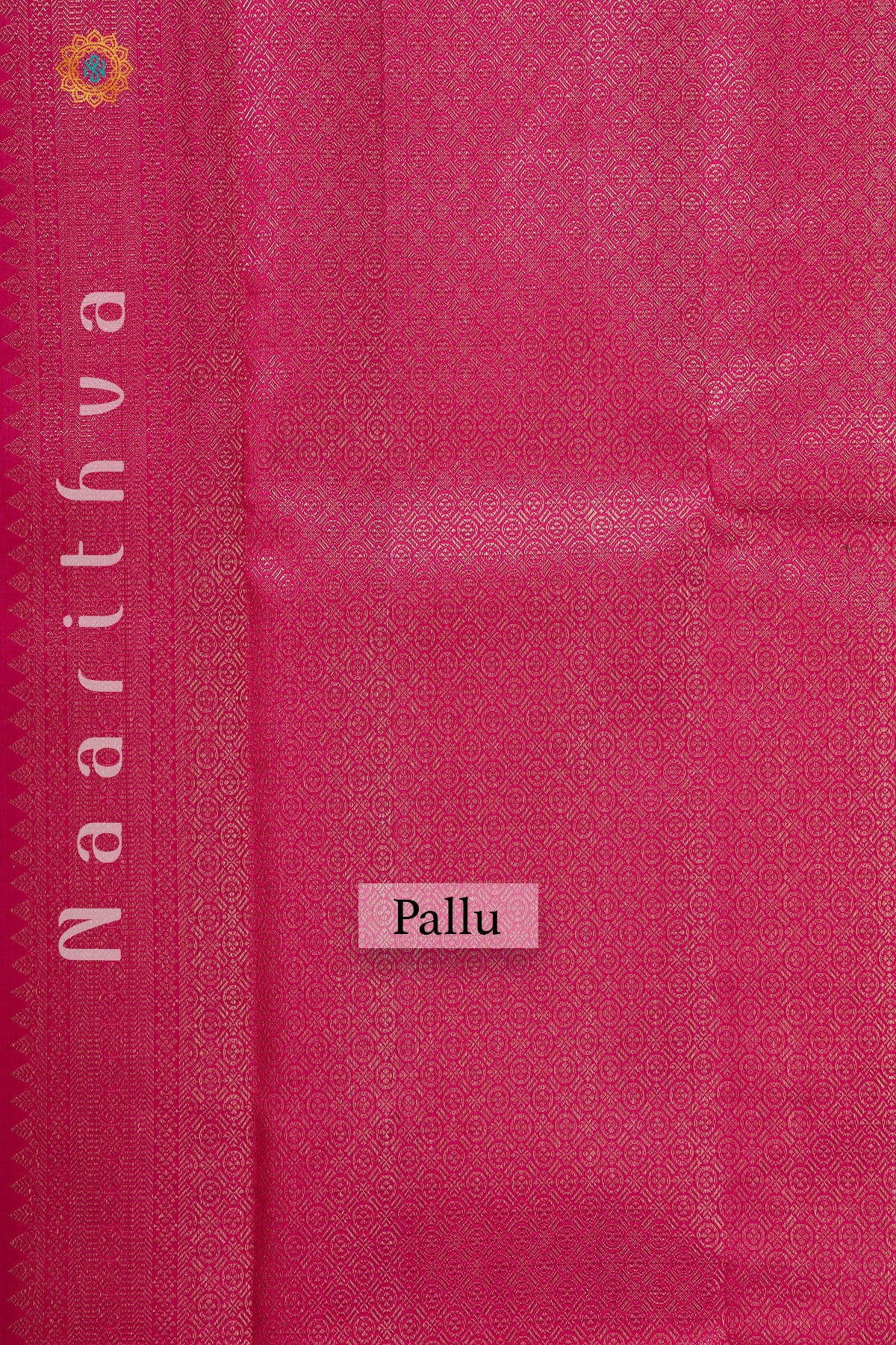GREEN WITH PINK - PURE KANJIVARAM KORA SILK