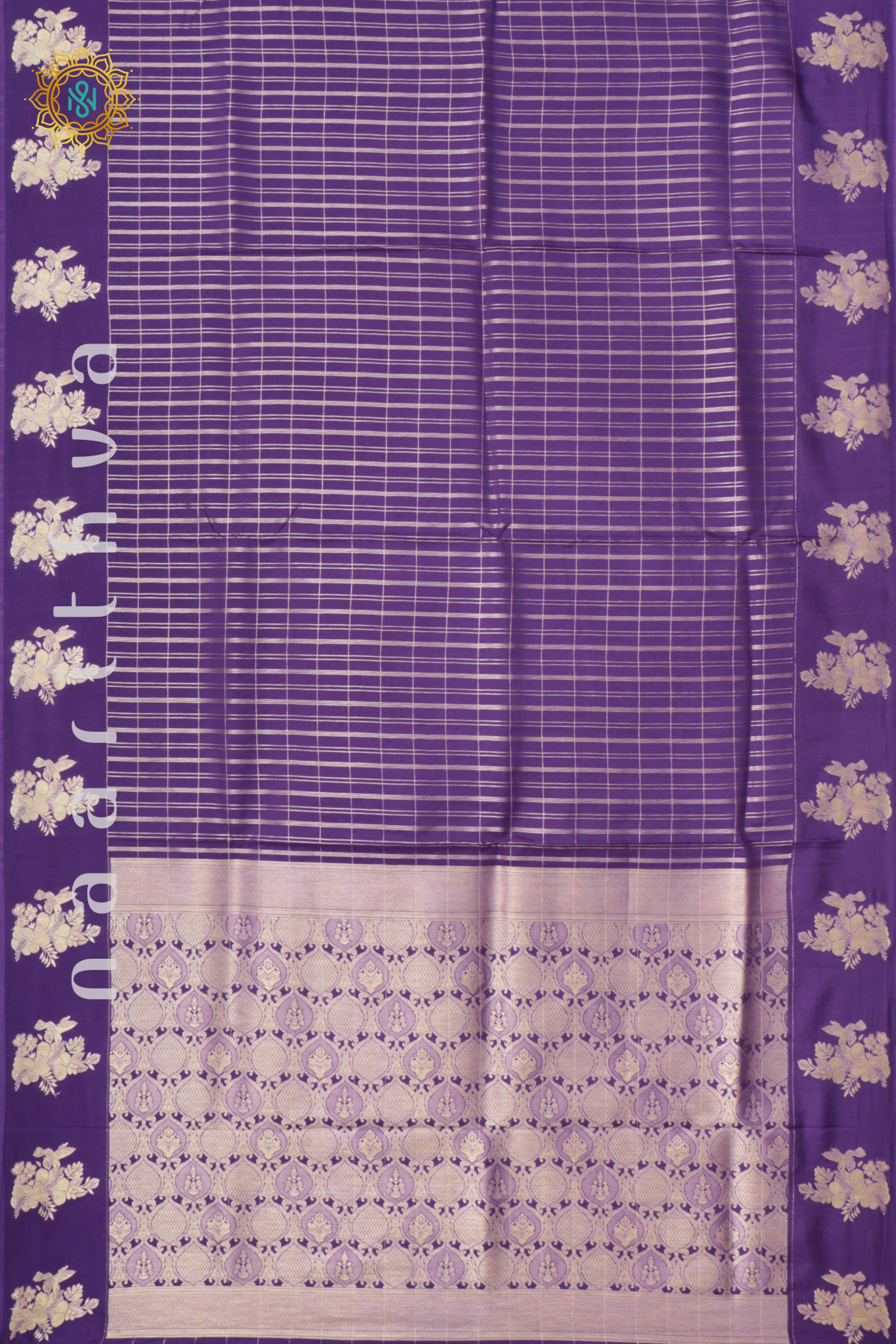 PURPLE - DOLA SILK
