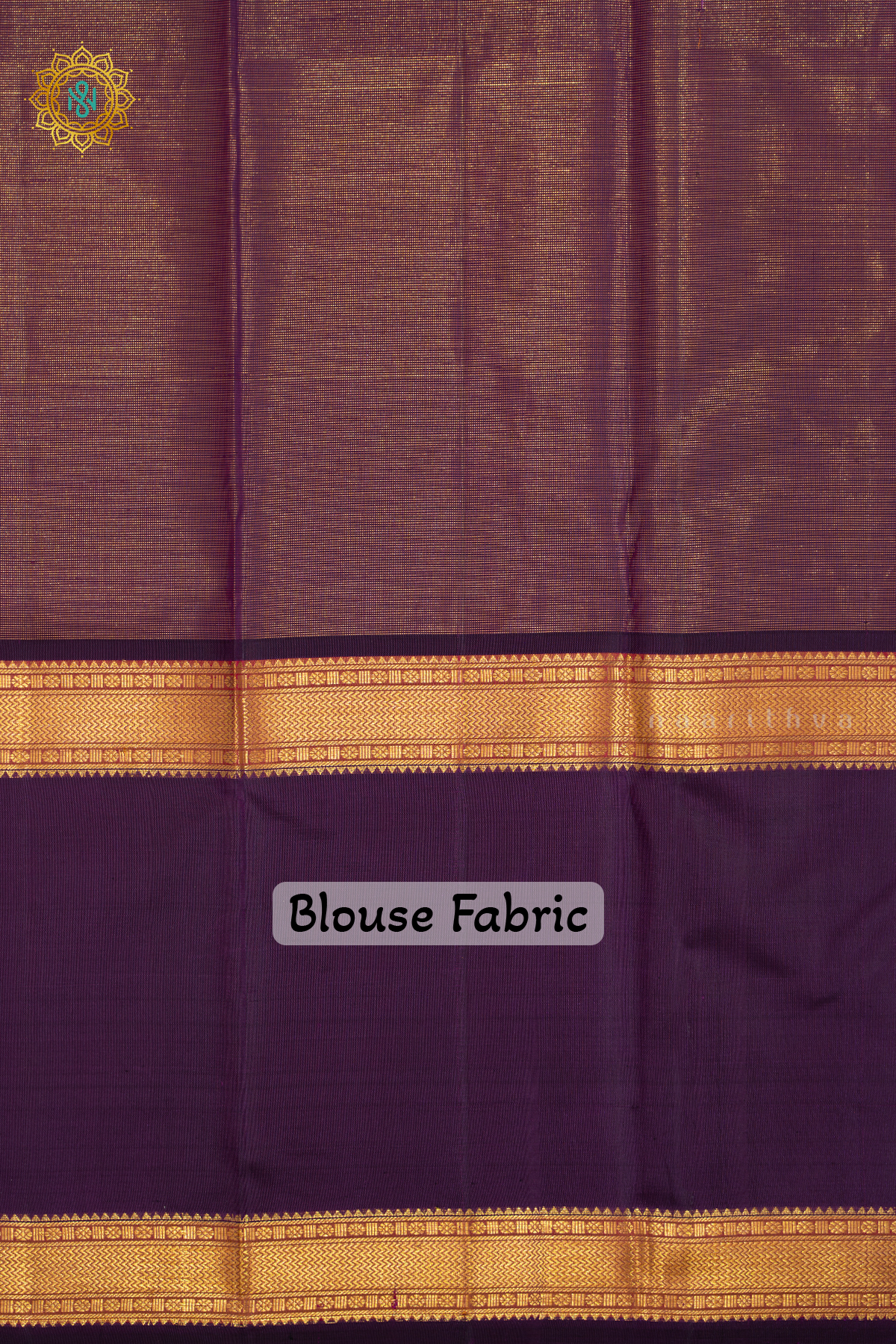 PEACH WITH WINE - PURE KANJIVARAM SILK