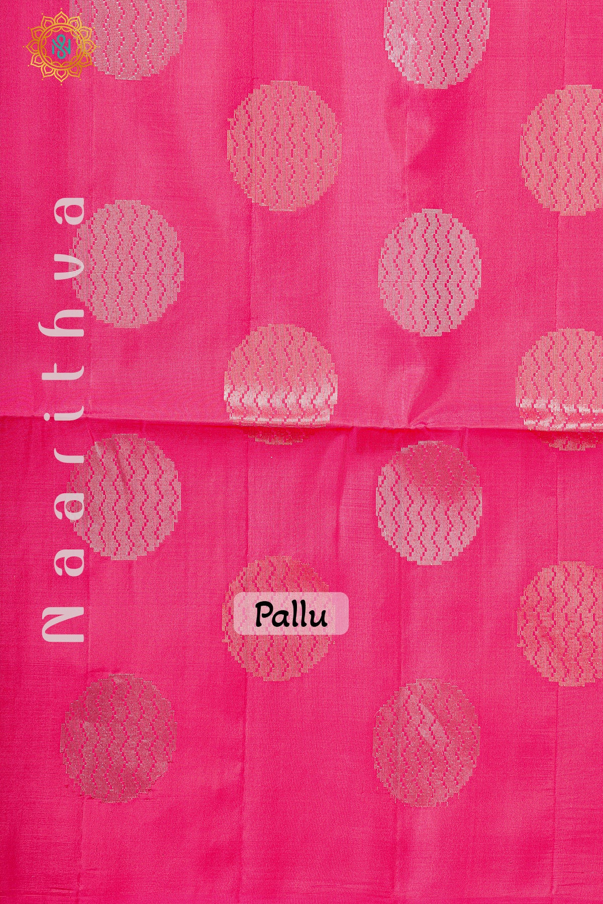 GREY WITH PINK - PURE KANJIVARAM SOFT SILK