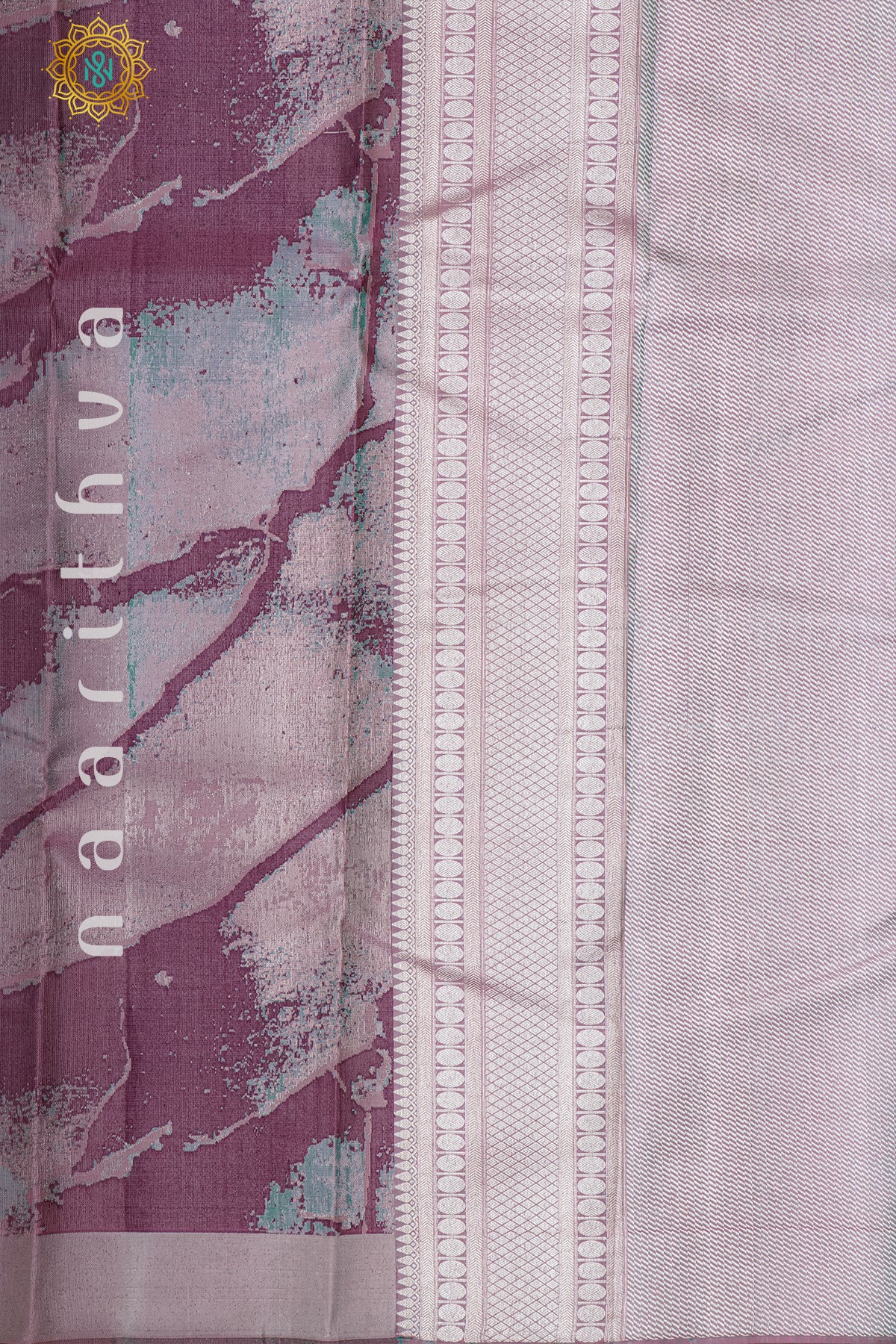 WINE - PURE KANJIVARAM SILK