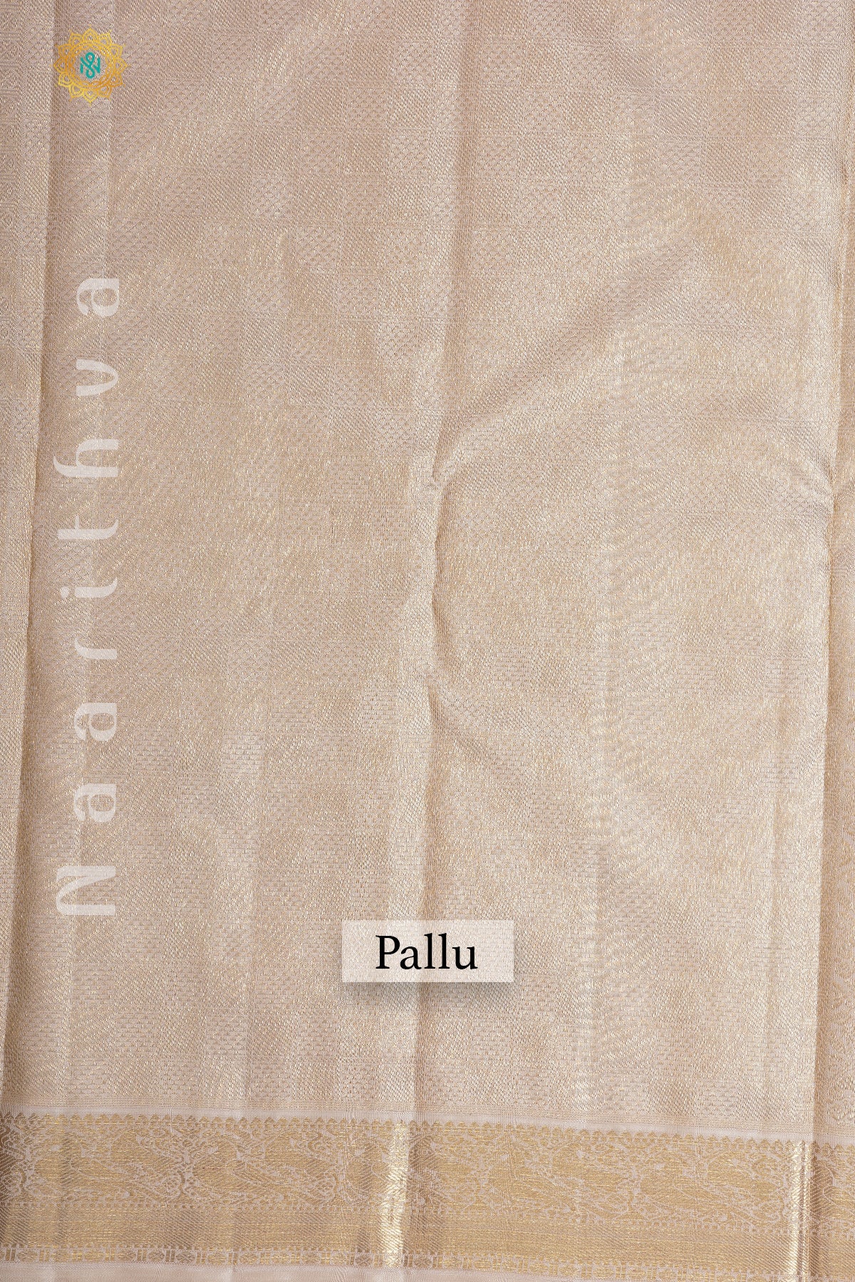 GREY WITH CREAM - PURE KANJIVARAM SILK