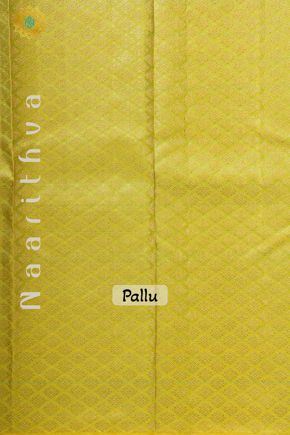 PARROT GREEN WITH BLUE - PURE KANJIVARAM SILK