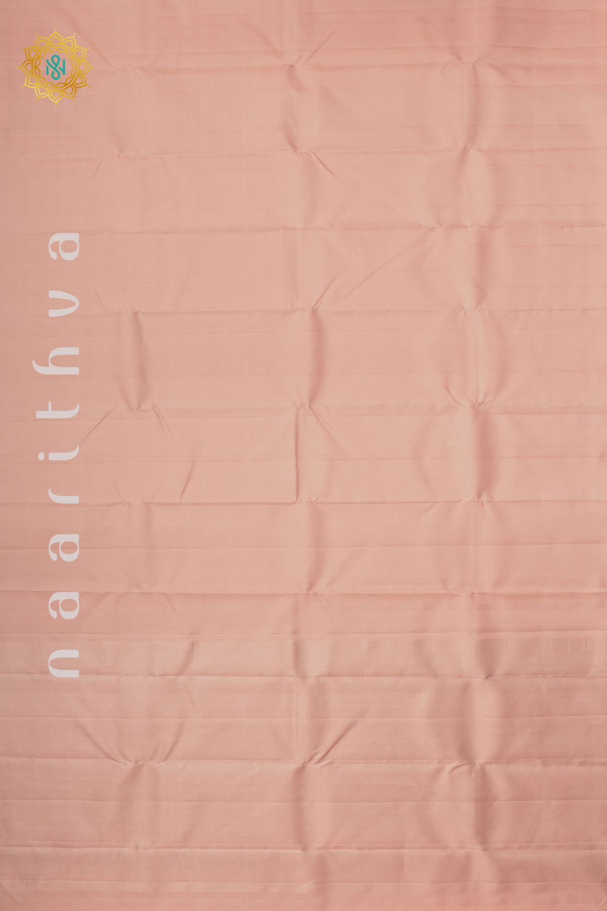 PEACH - PURE KANJIVARAM SILK