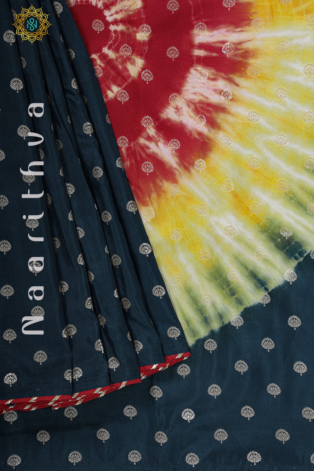 PEACOCK BLUE - DOLA SILK