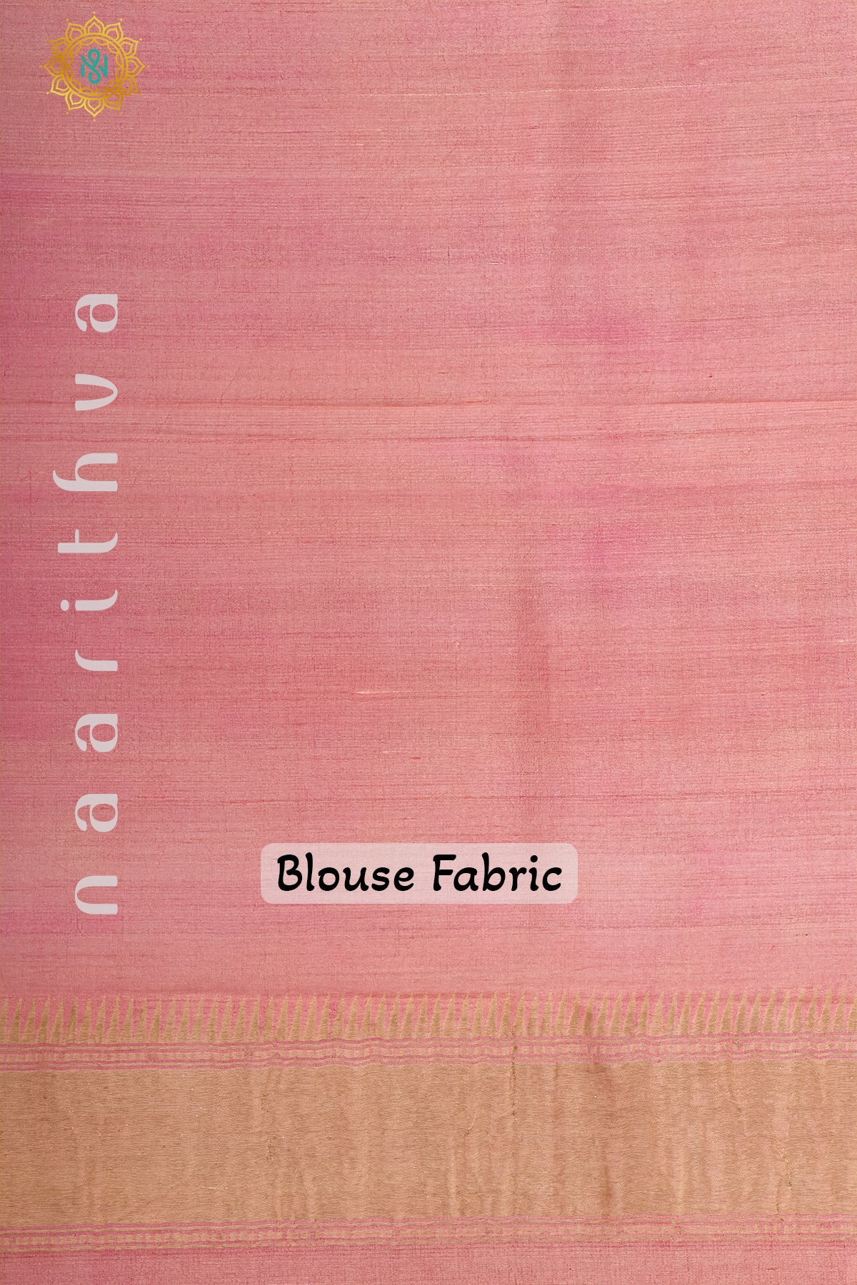 DUAL SHADE OF YELLOW WITH PEACHISH PINK - PURE HAND PAINTED TUSSAR GEORGETTE