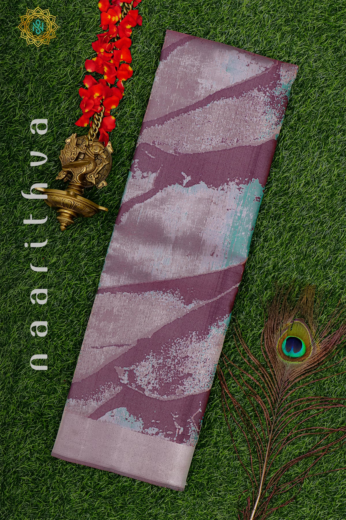 WINE - PURE KANJIVARAM SILK