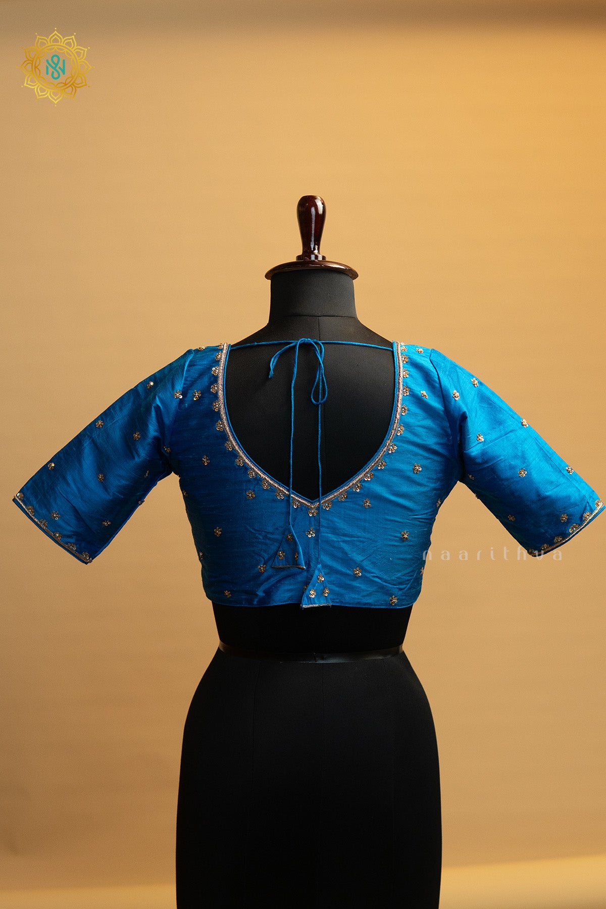 SKY BLUE - READYMADE BLOUSE