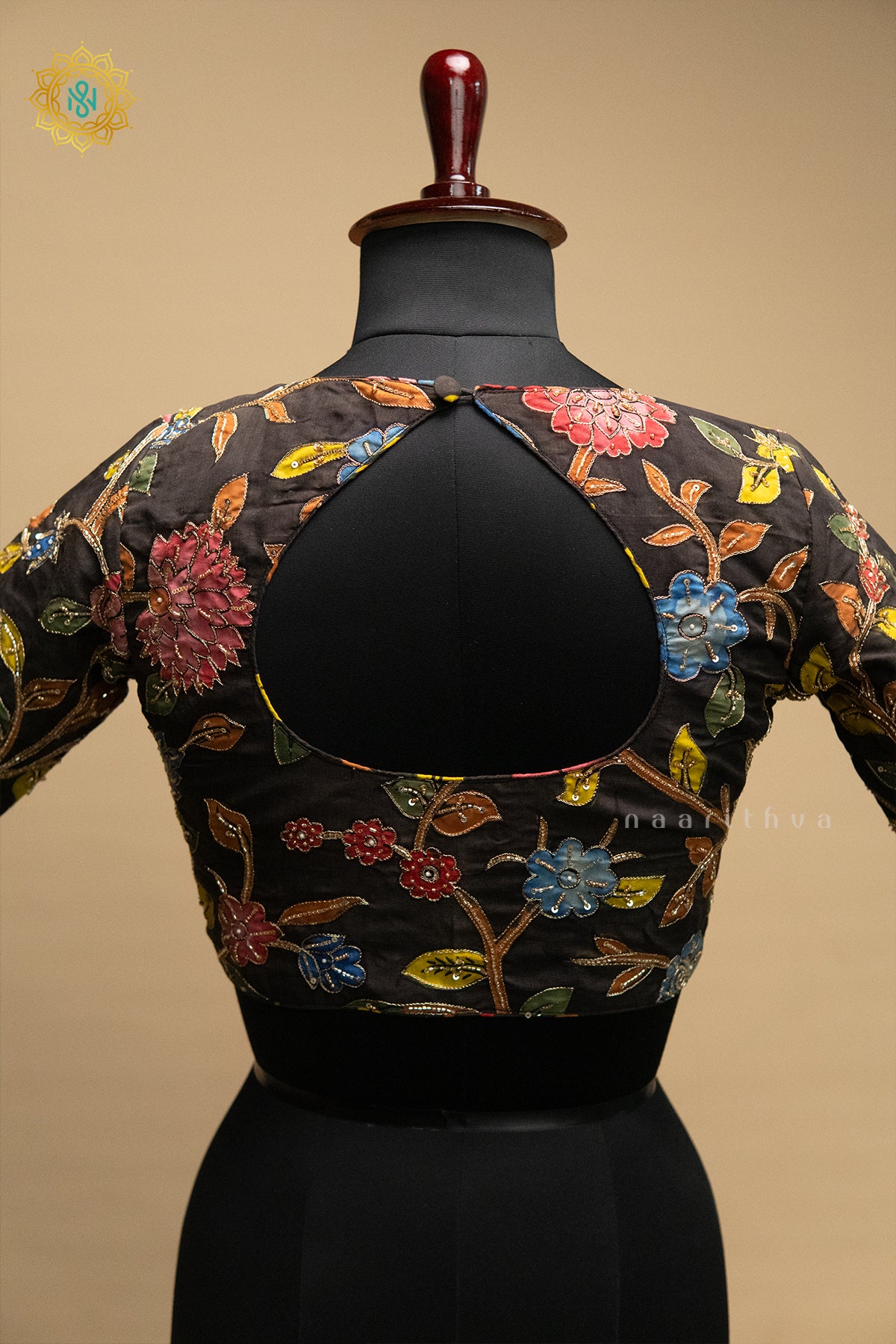 BLACK - READYMADE BLOUSE