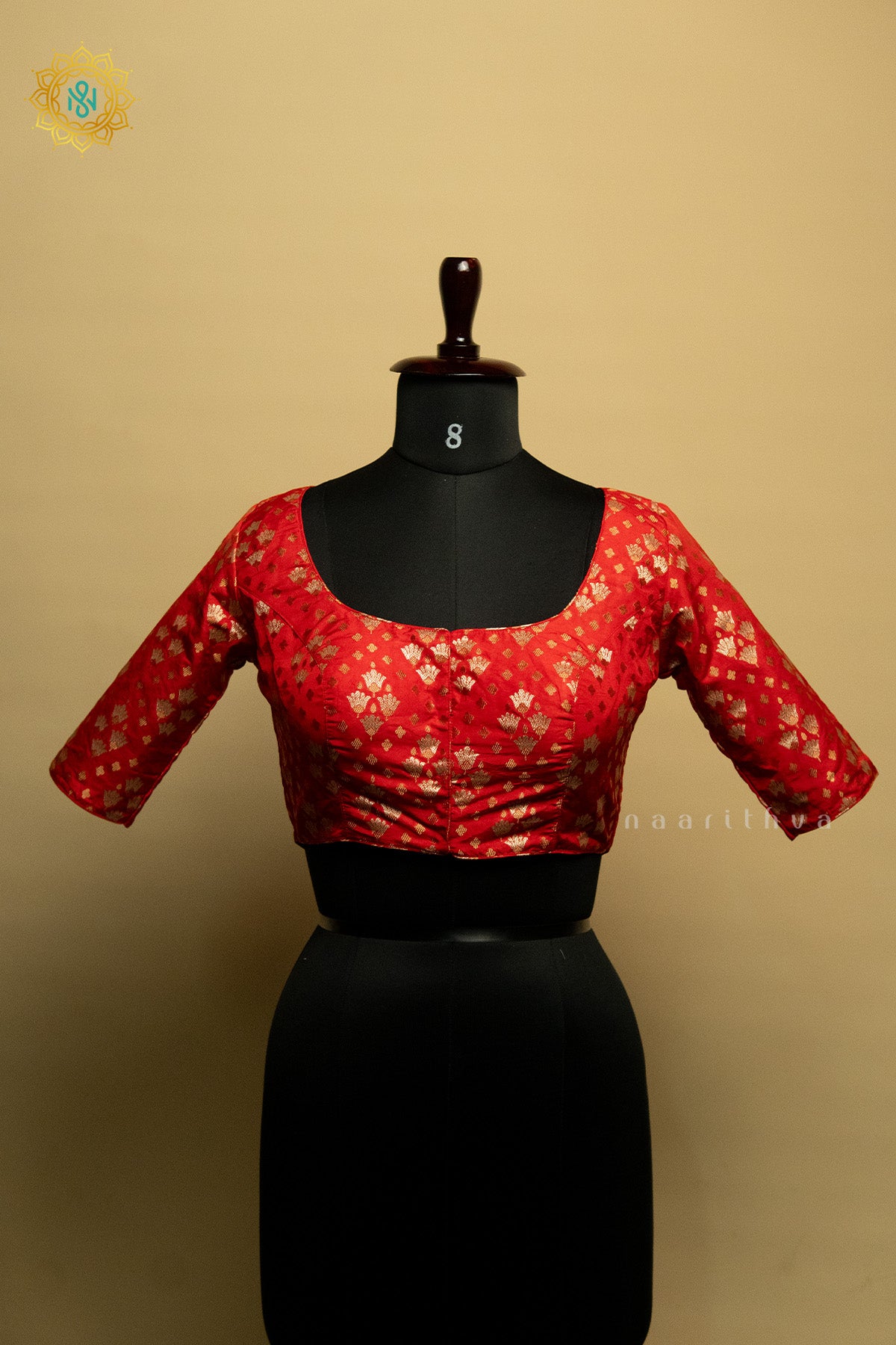 RED - READYMADE BLOUSE