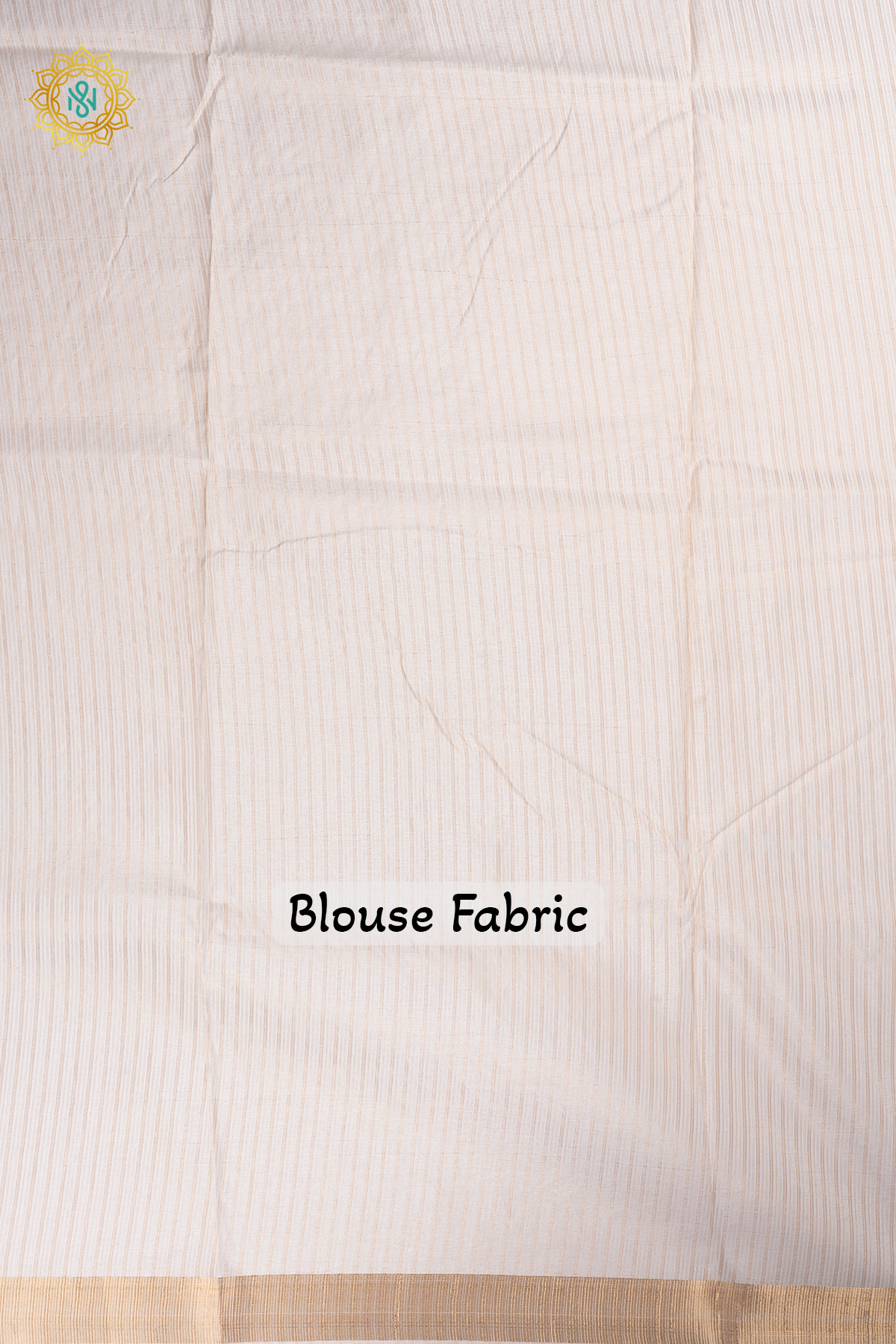 White With Pink Semi Tussar Silk Saree With Thread Embroidery Body & Pallu