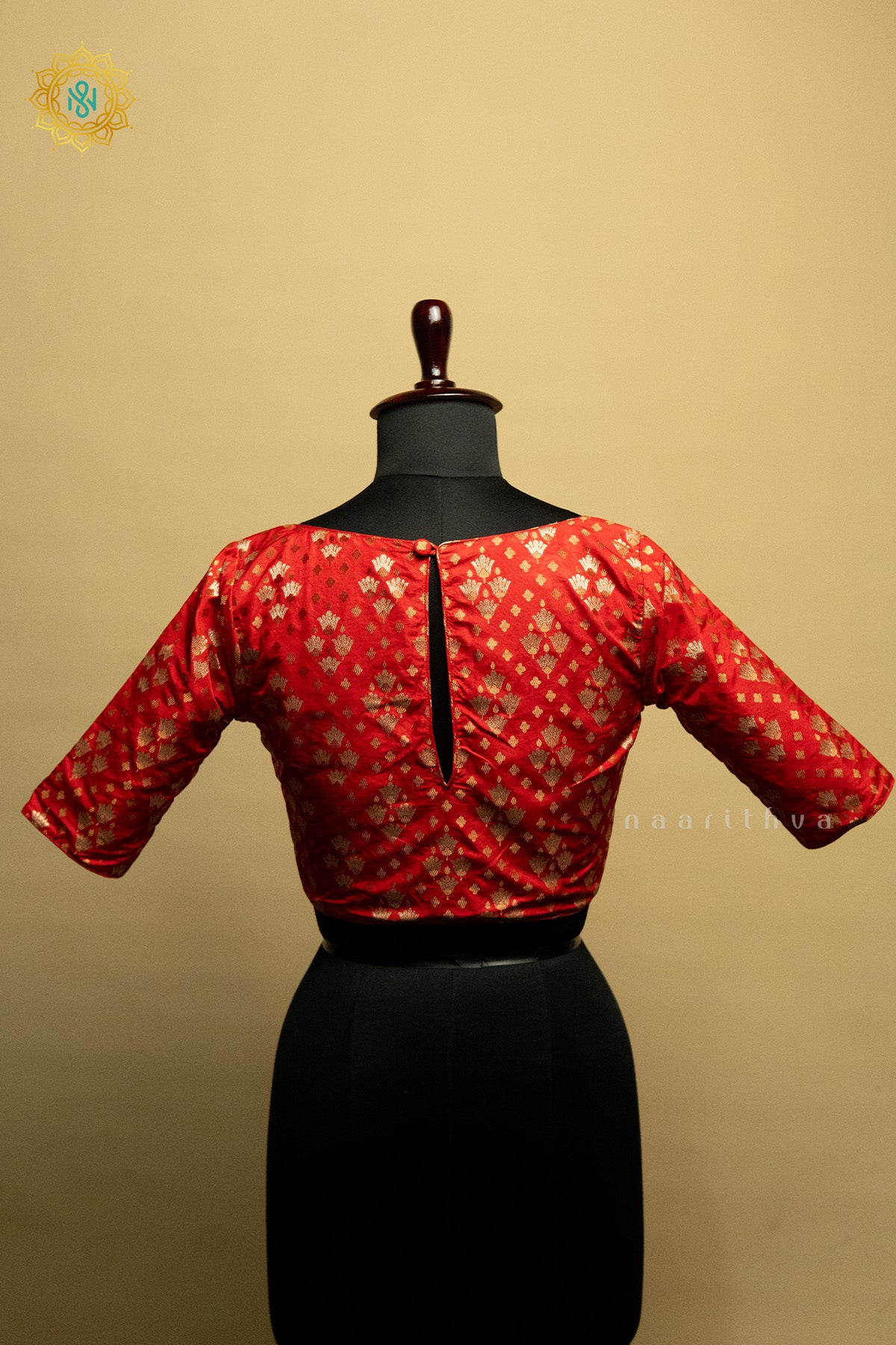 RED - READYMADE BLOUSE