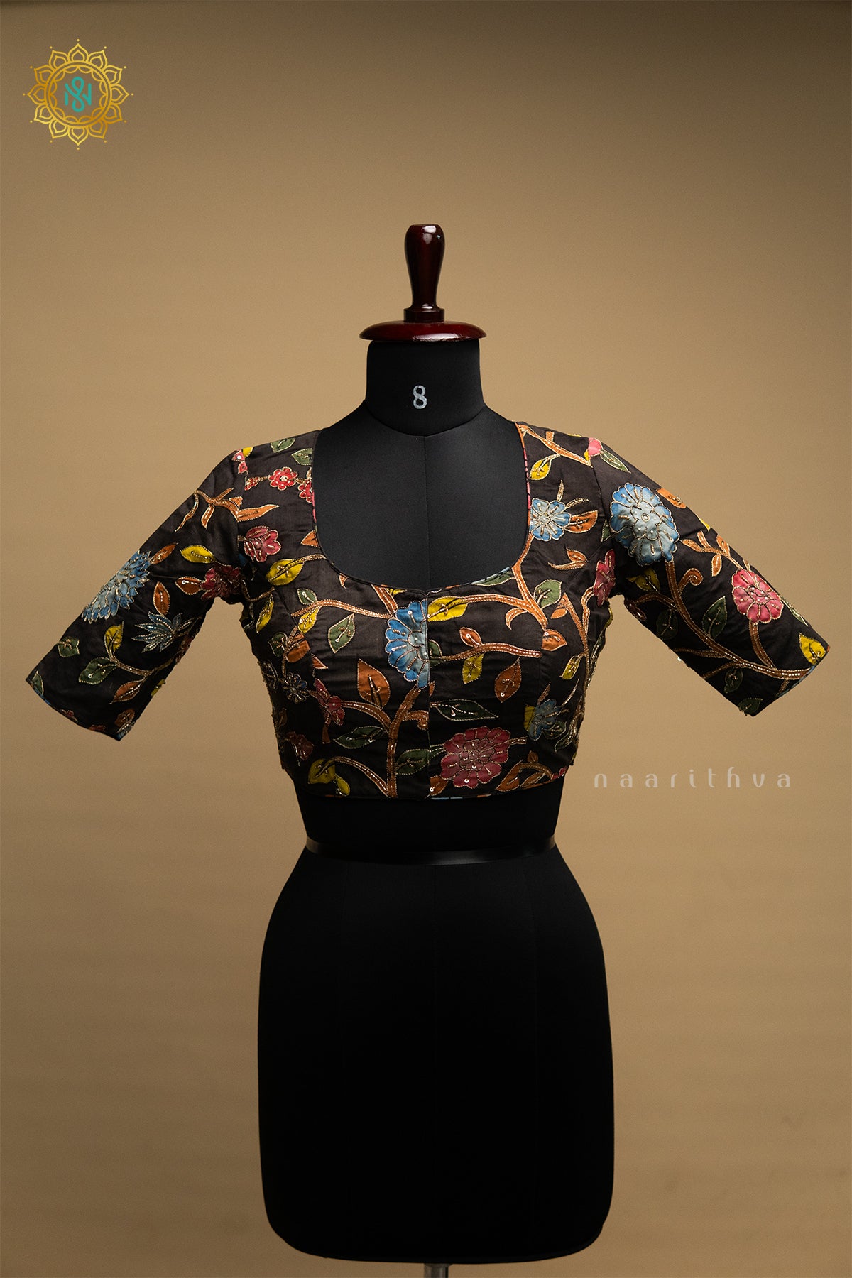 BLACK - READYMADE BLOUSE