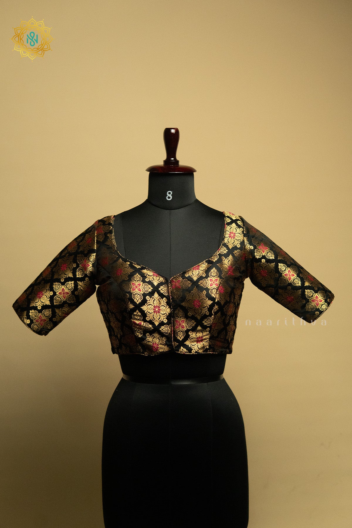 BLACK - READYMADE BLOUSE