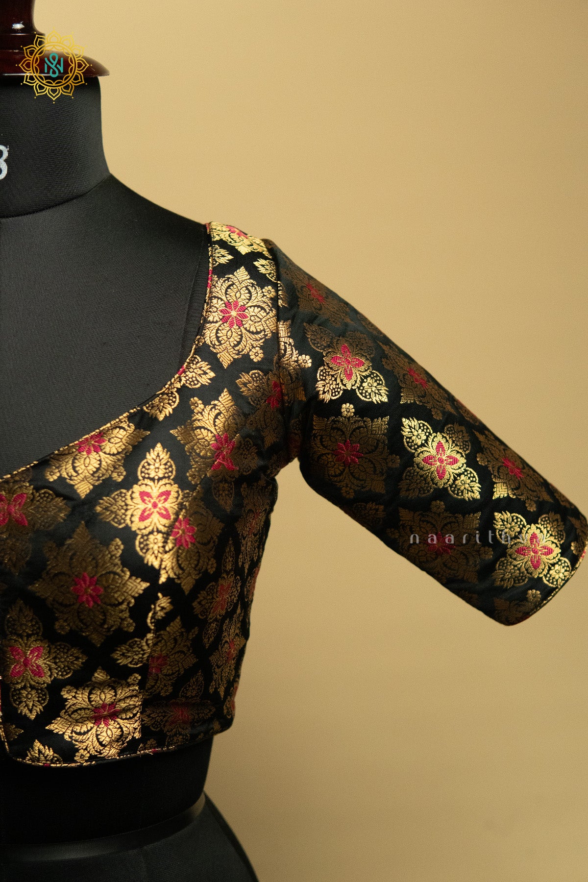 BLACK - READYMADE BLOUSE