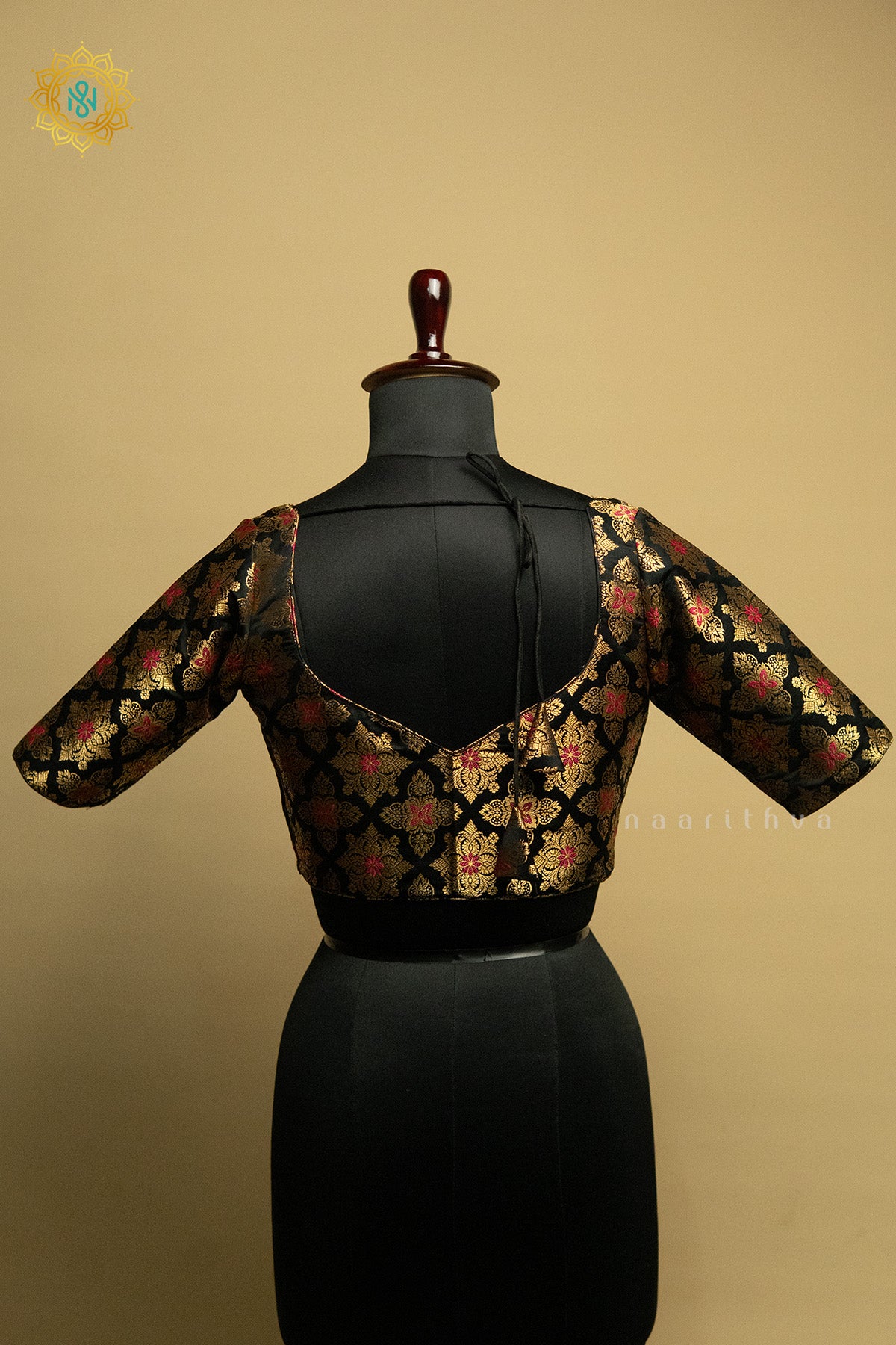BLACK - READYMADE BLOUSE