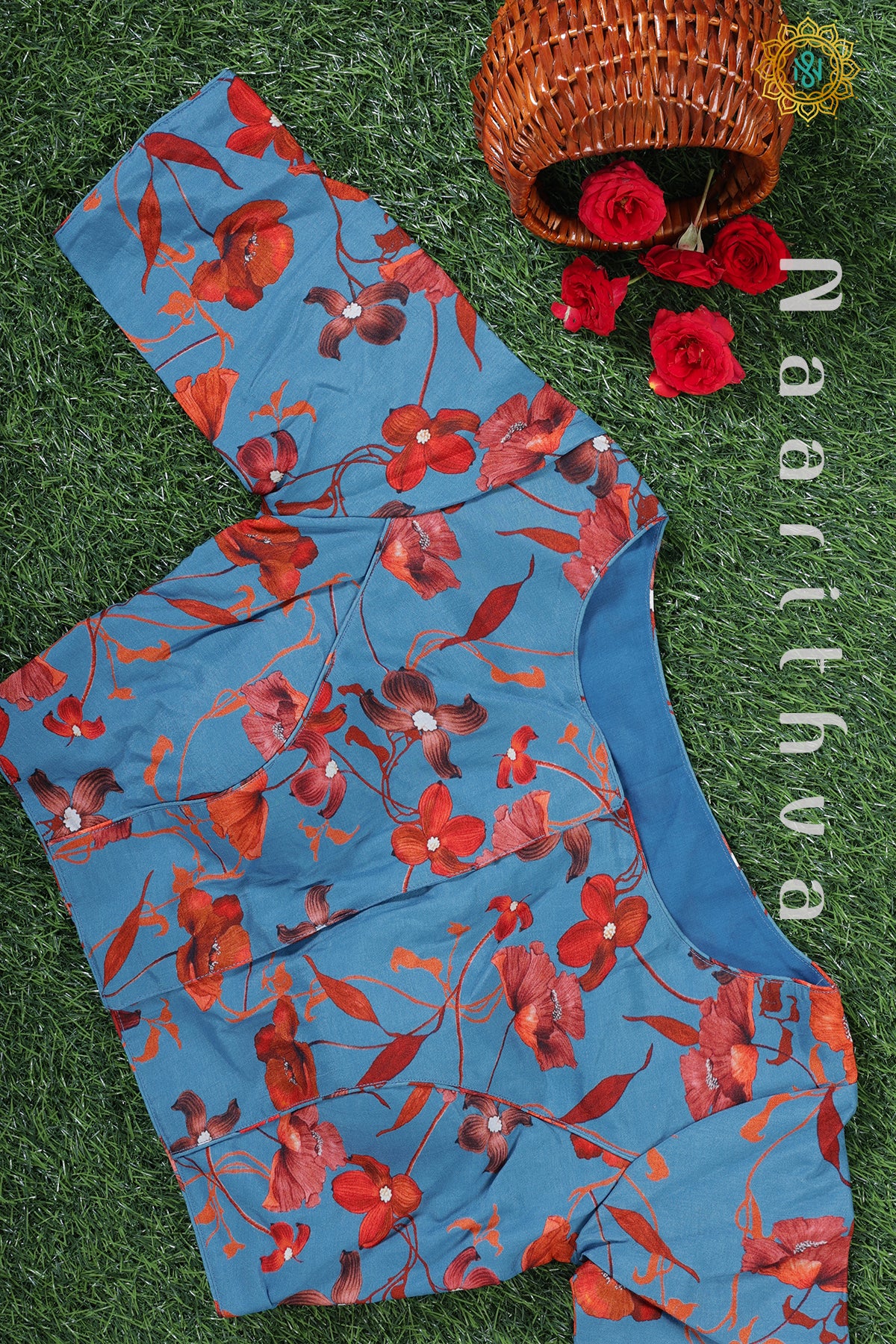 BLUE - READYMADE BLOUSE