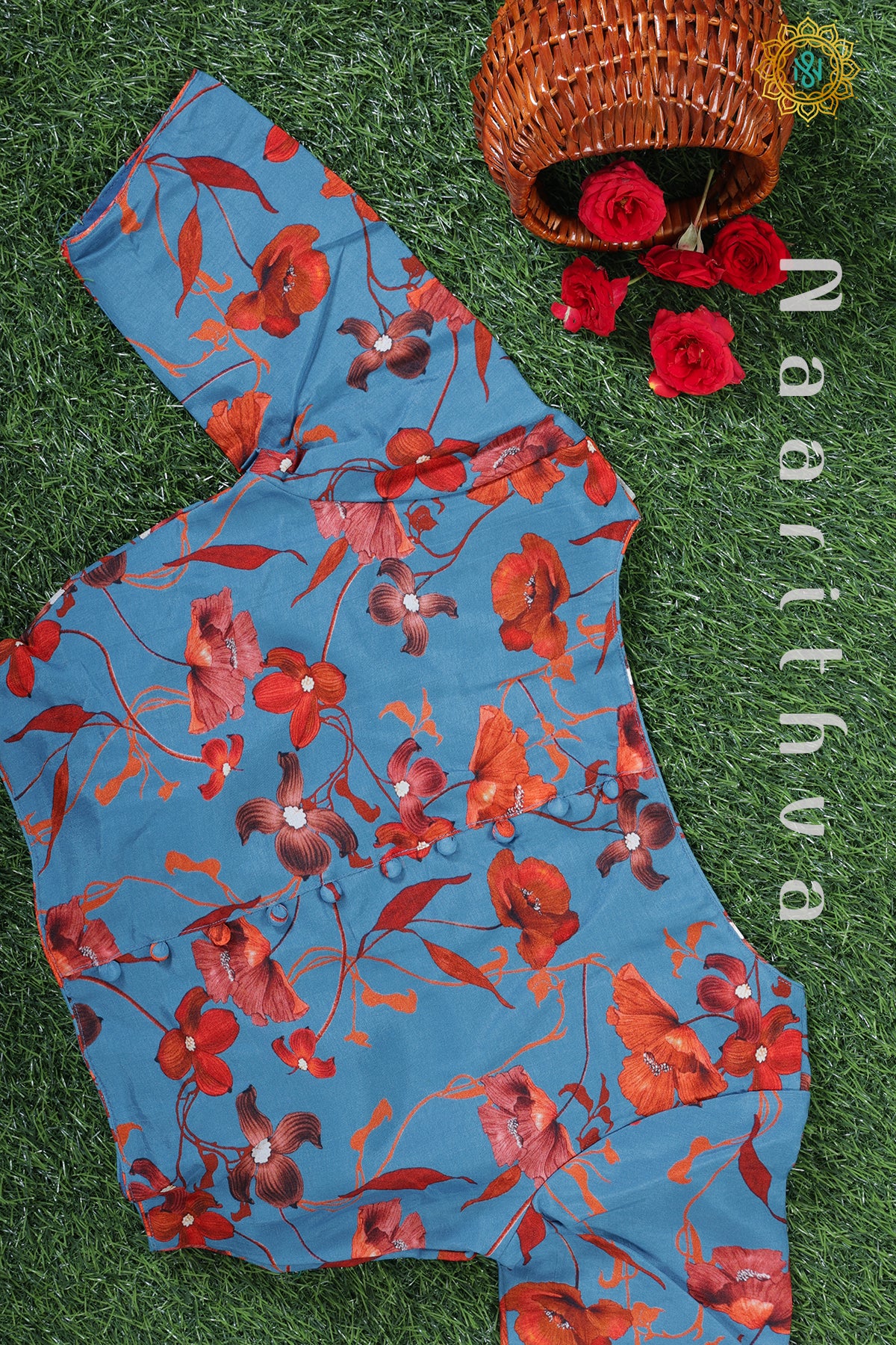 BLUE - READYMADE BLOUSE