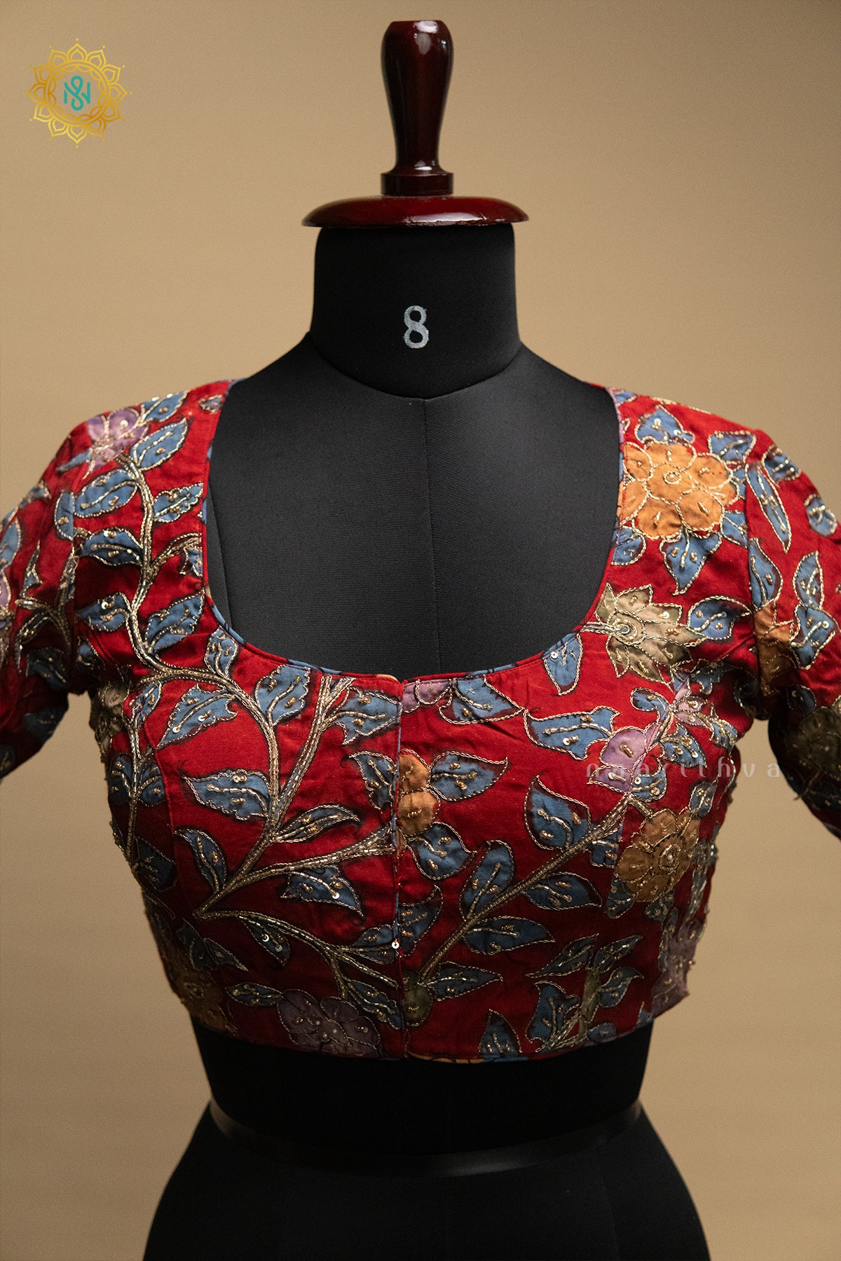 MAROON - READYMADE BLOUSE