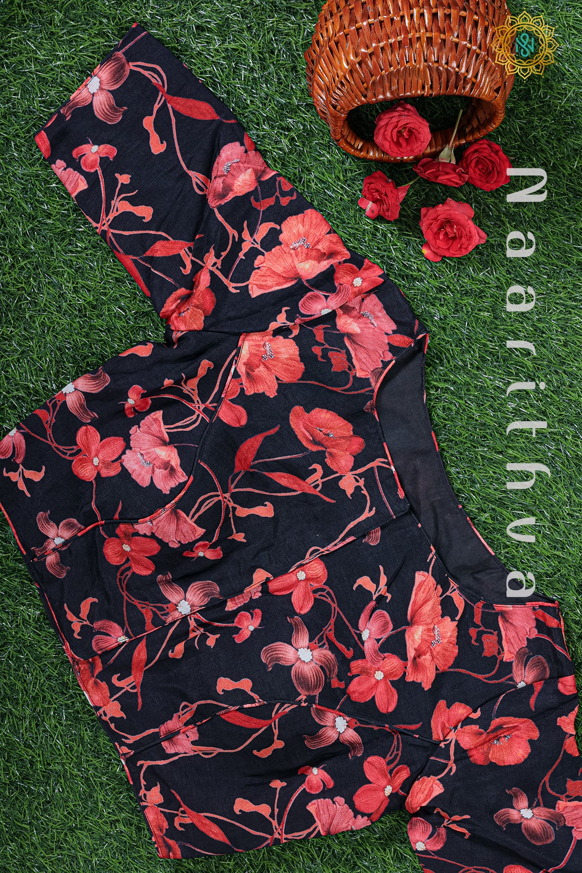 BLACK - READYMADE BLOUSE