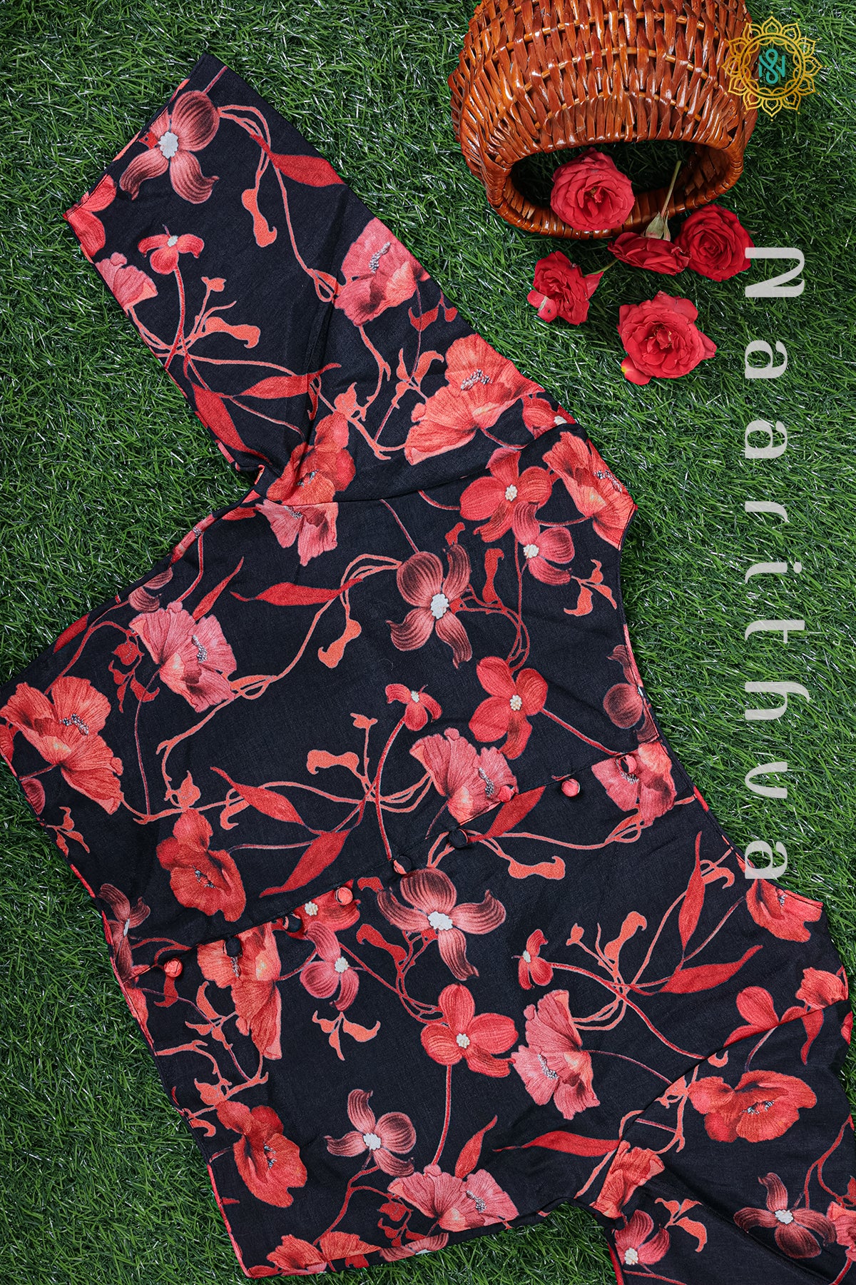 BLACK - READYMADE BLOUSE