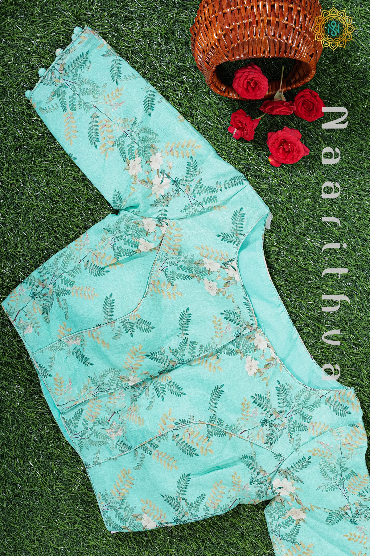 Shop Blouse Back Neck Designs & Patterns Online for Women