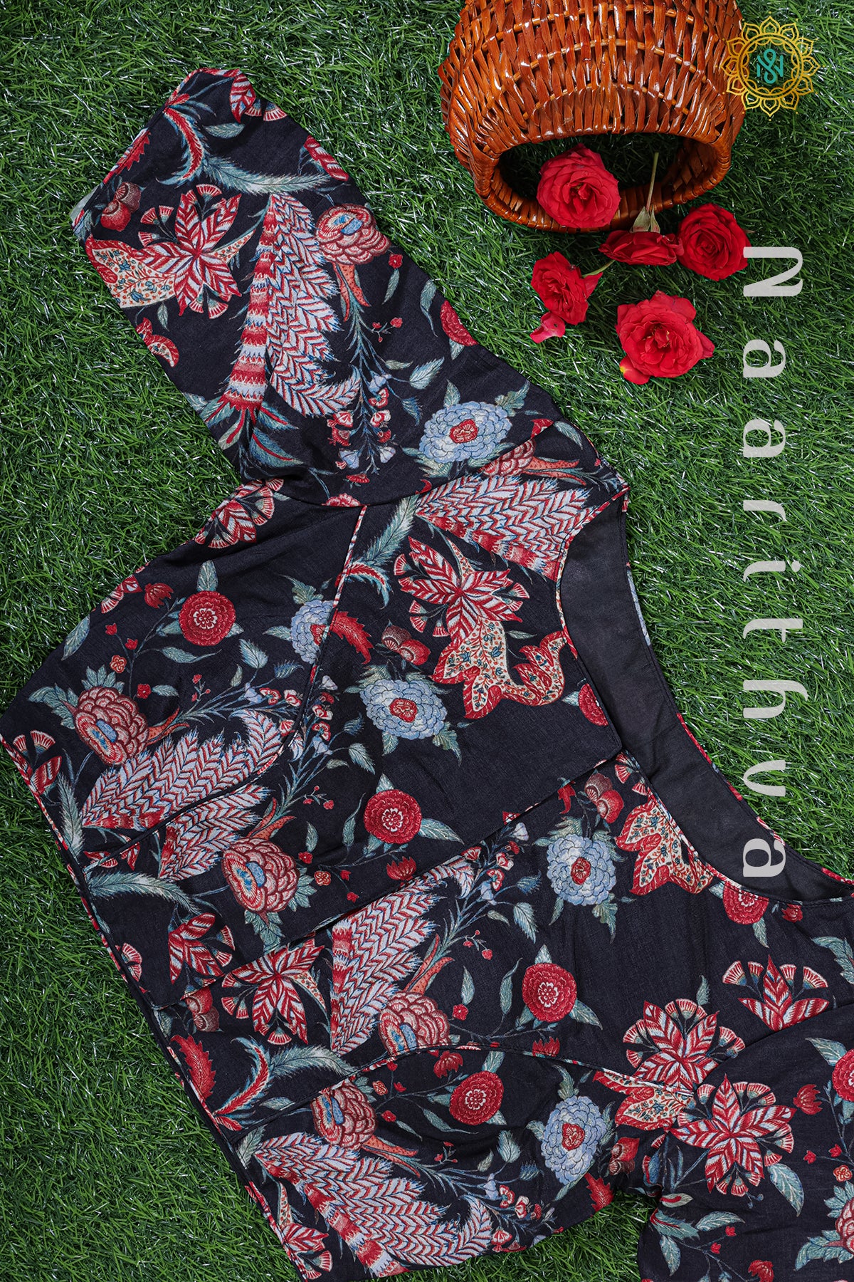 BLACK - READYMADE BLOUSE