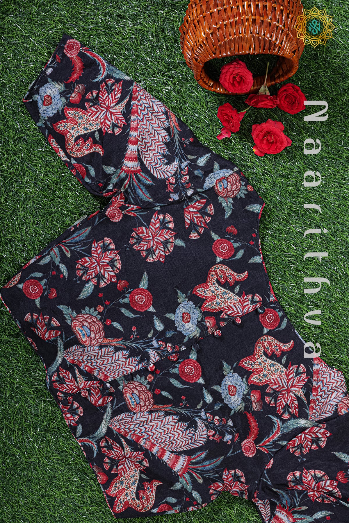 BLACK - READYMADE BLOUSE