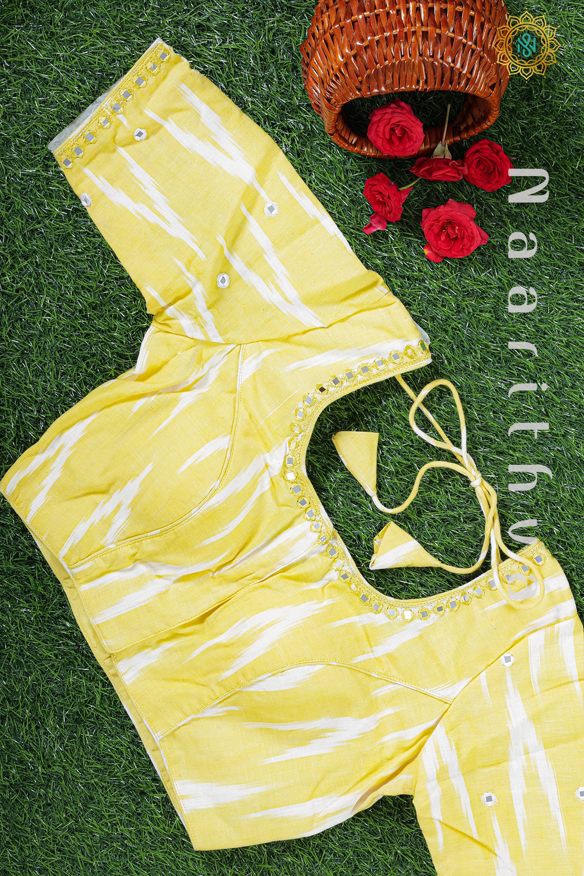LIGHT YELLOW - READYMADE BLOUSE