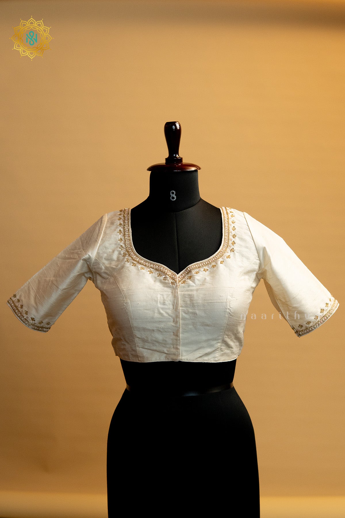 WHITE - READYMADE BLOUSE