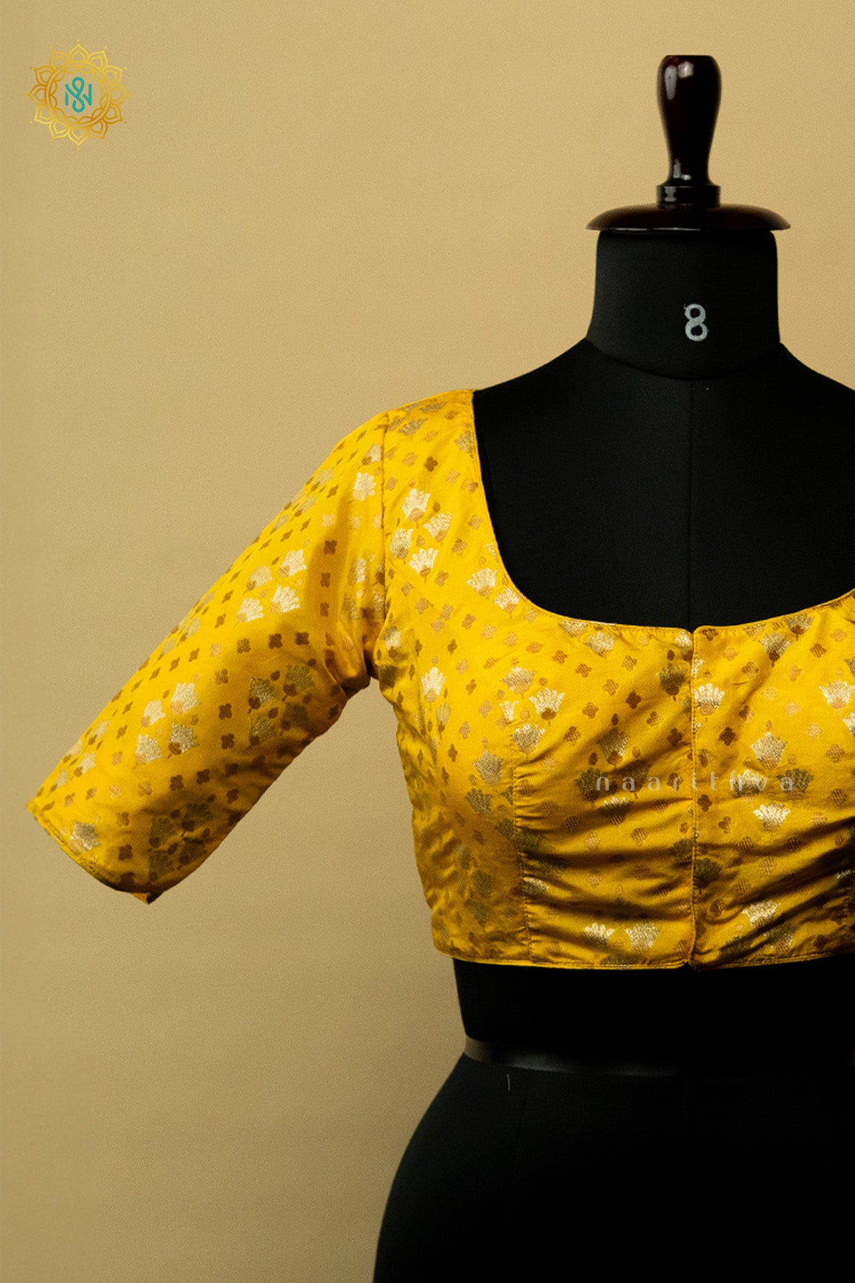 YELLOW - READYMADE BLOUSE