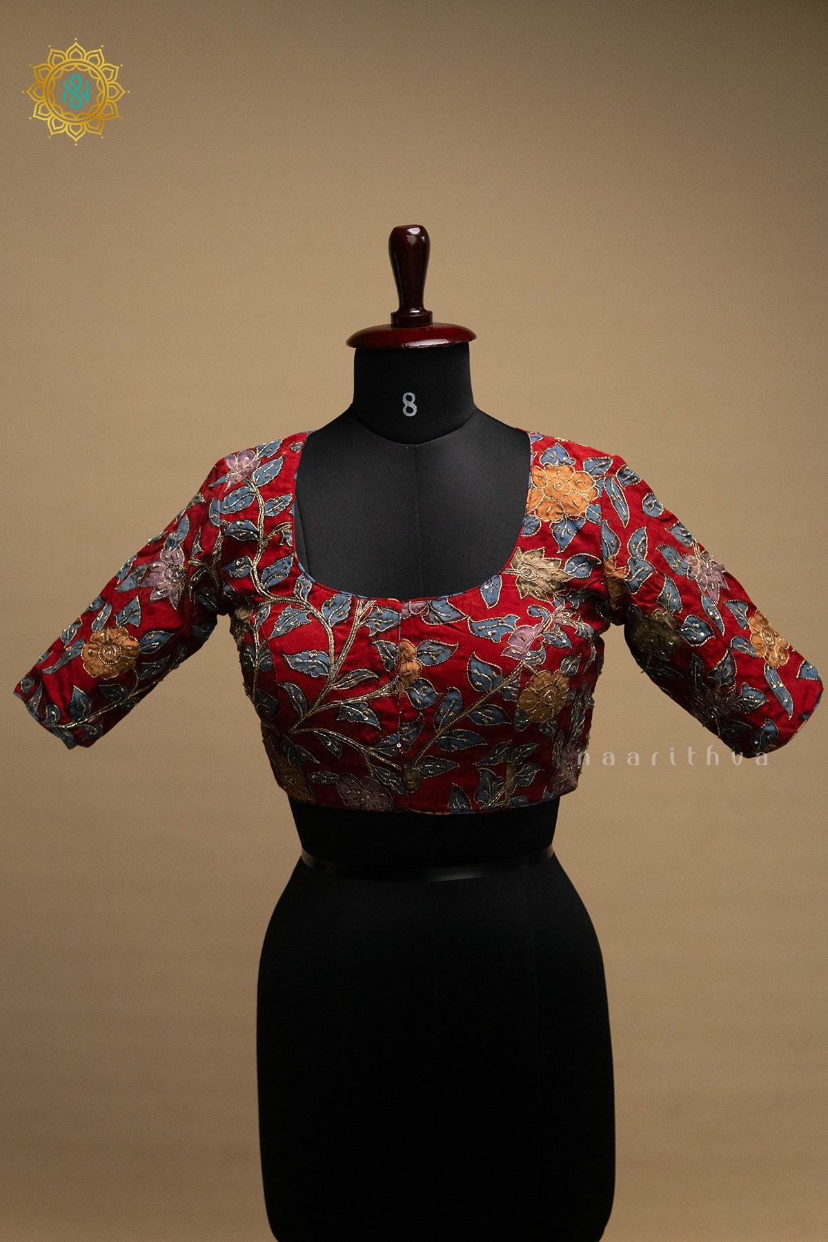 MAROON - READYMADE BLOUSE
