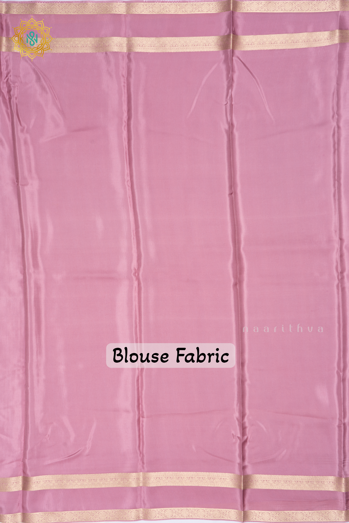 White With Onion Pink Printed Semi Crepe Silk Saree with Contrast Bentex Zari Border