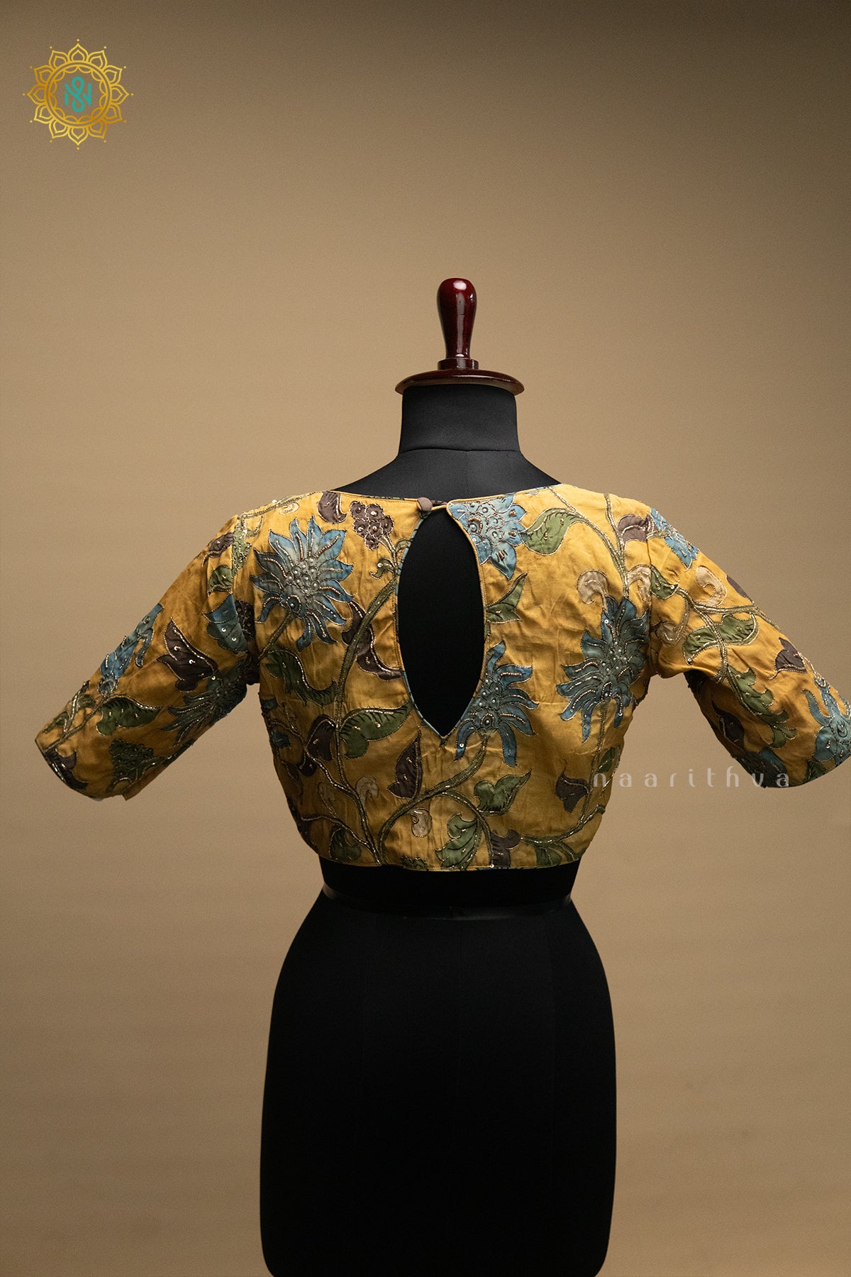 YELLOW - READYMADE BLOUSE