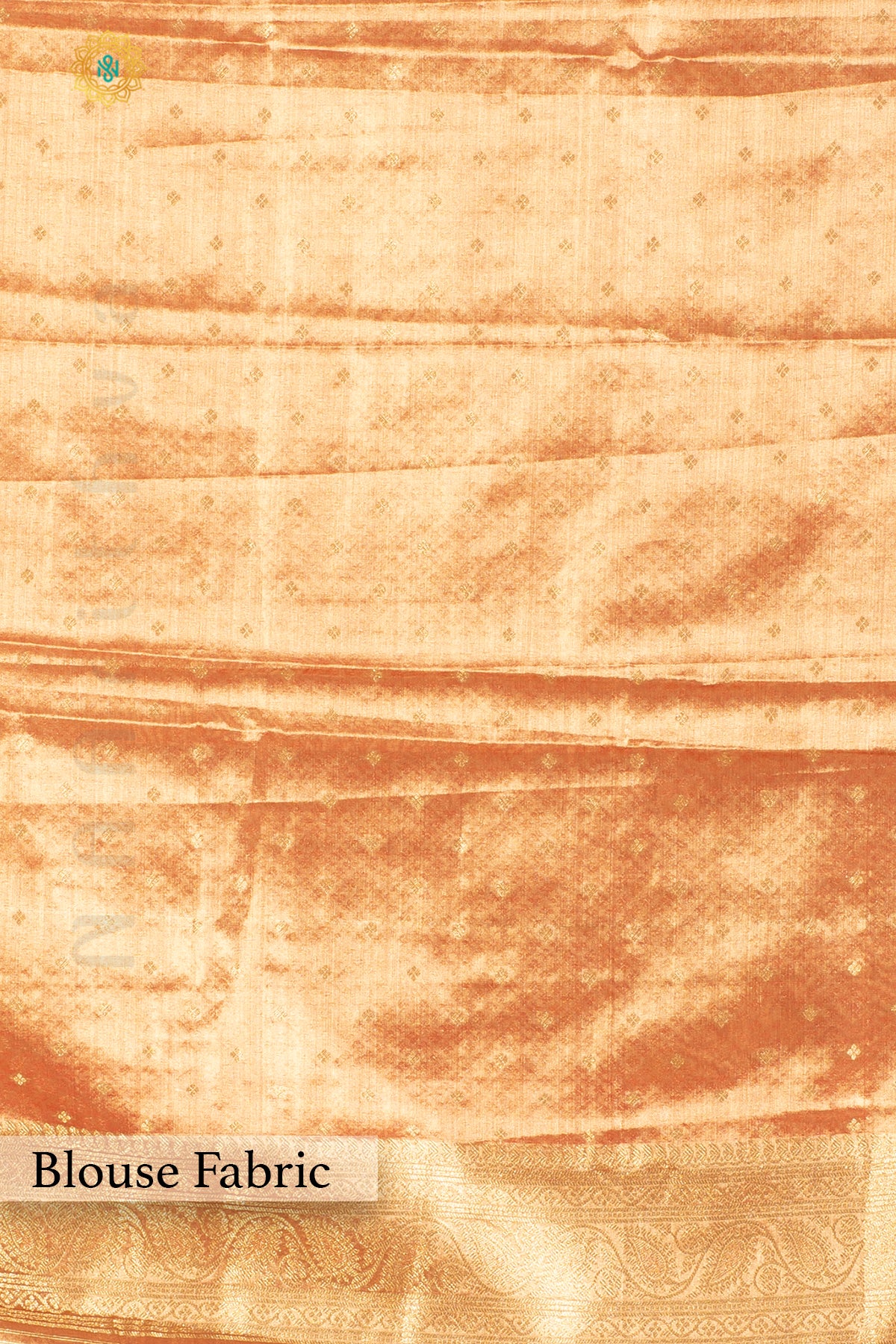 TISSUE SILK IN BROCADE WEAVES ALLOVER THE BODY WITH ZARI WOVEN PALLU & TISSUE BLOUSE