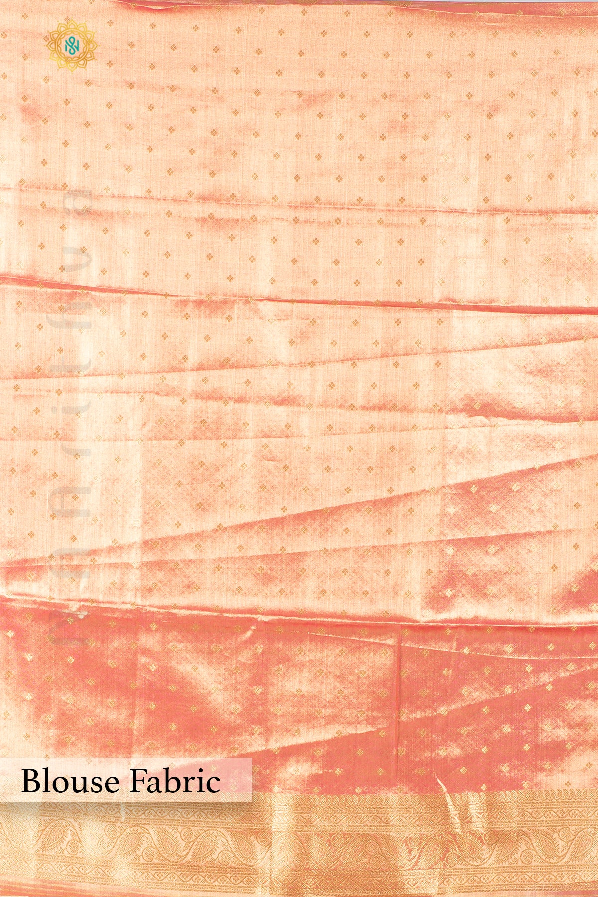 TISSUE SILK IN BROCADE WEAVES ALLOVER THE BODY WITH ZARI WOVEN PALLU & TISSUE BLOUSE