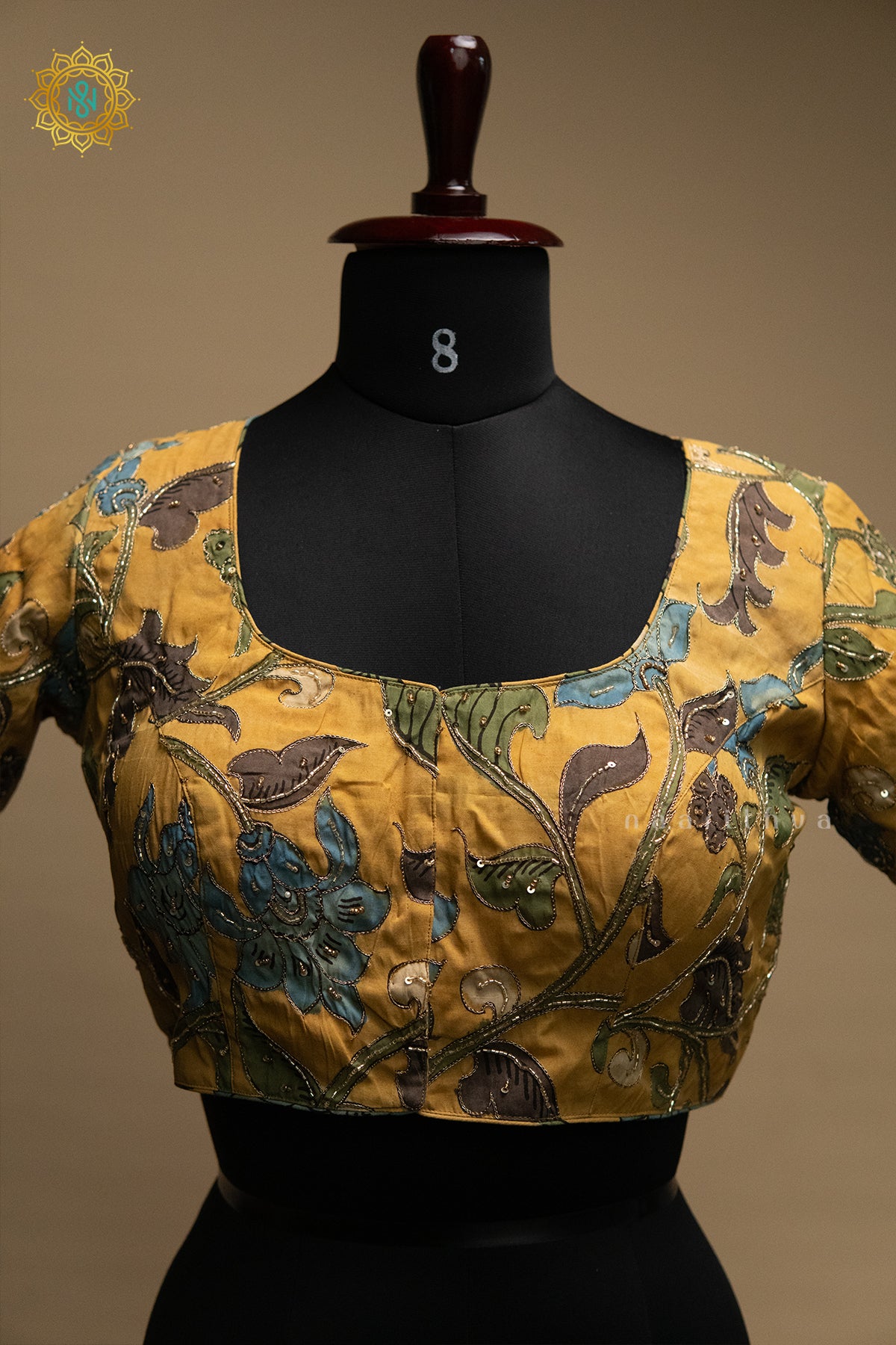 YELLOW - READYMADE BLOUSE
