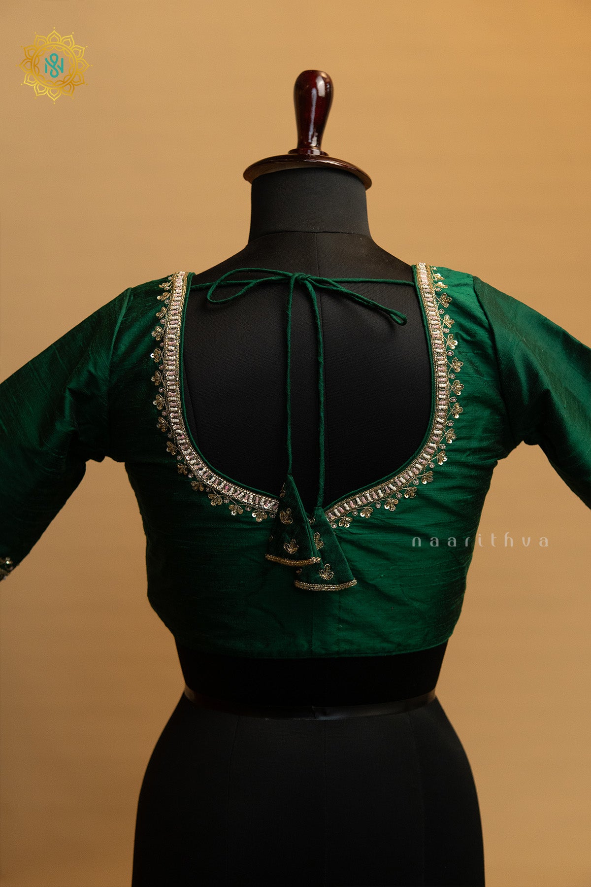GREEN - READYMADE BLOUSE
