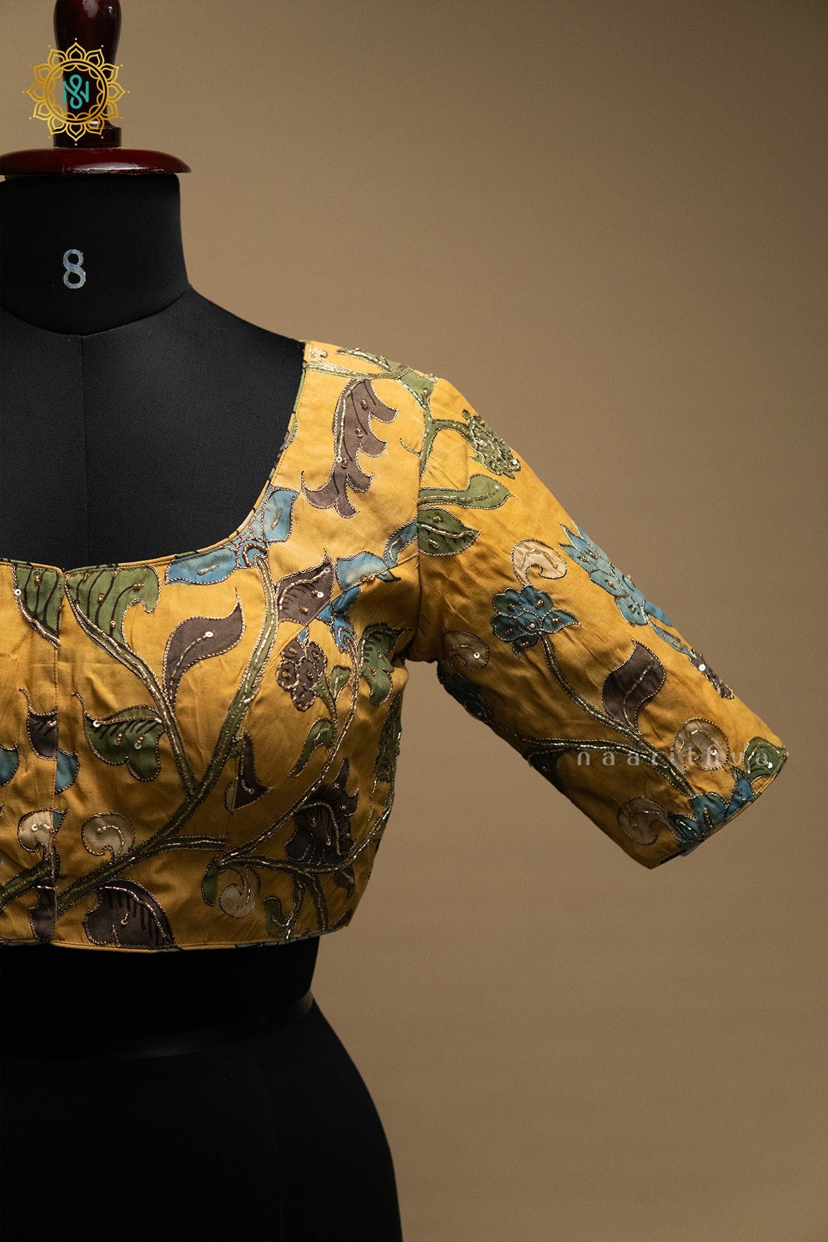 YELLOW - READYMADE BLOUSE