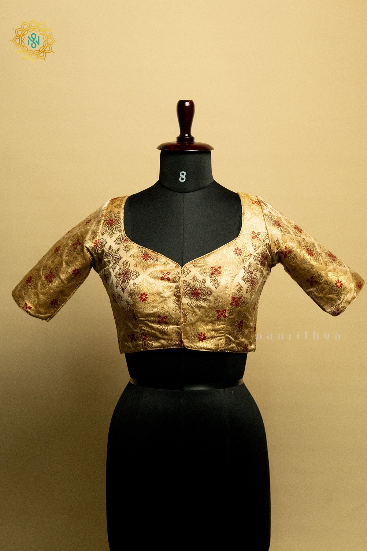 BEIGE - READYMADE BLOUSE