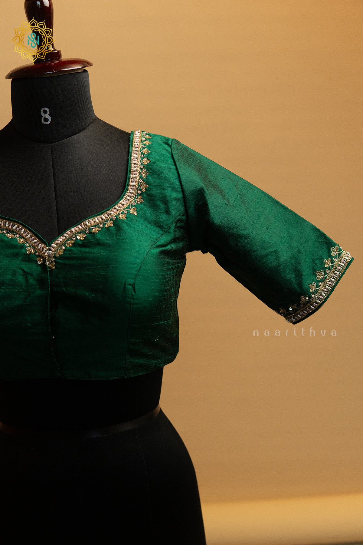 GREEN - READYMADE BLOUSE