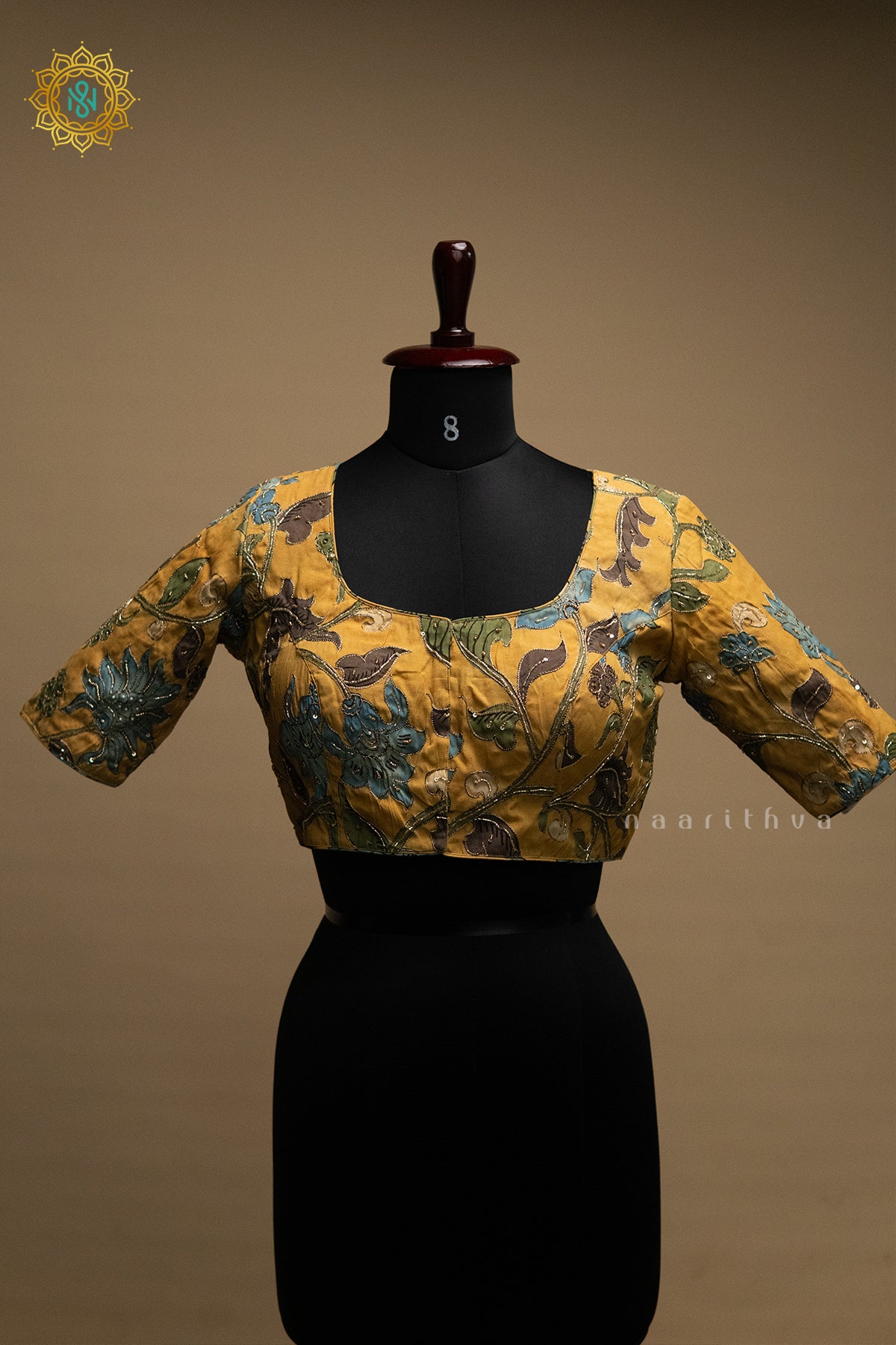 YELLOW - READYMADE BLOUSE