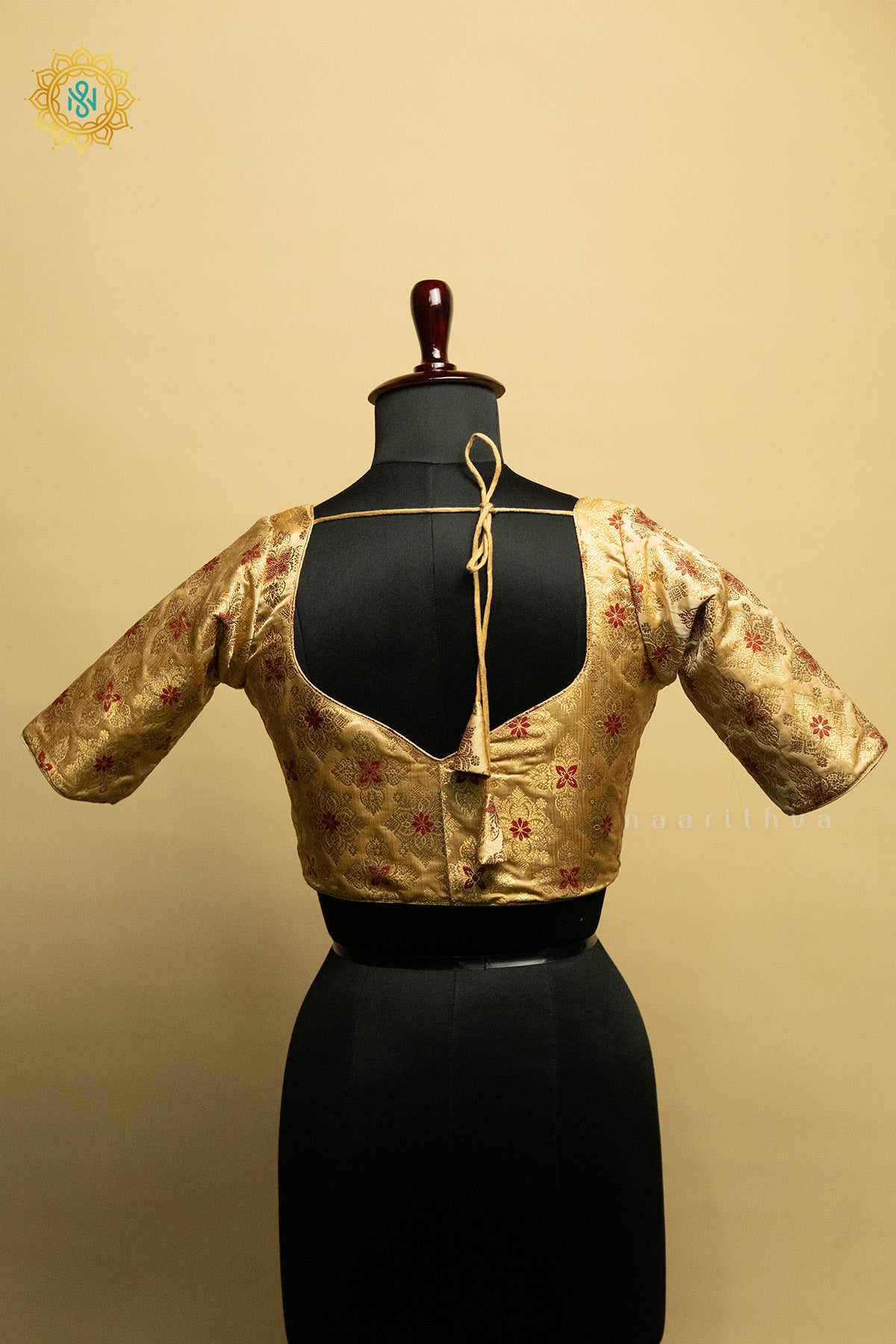 BEIGE - READYMADE BLOUSE