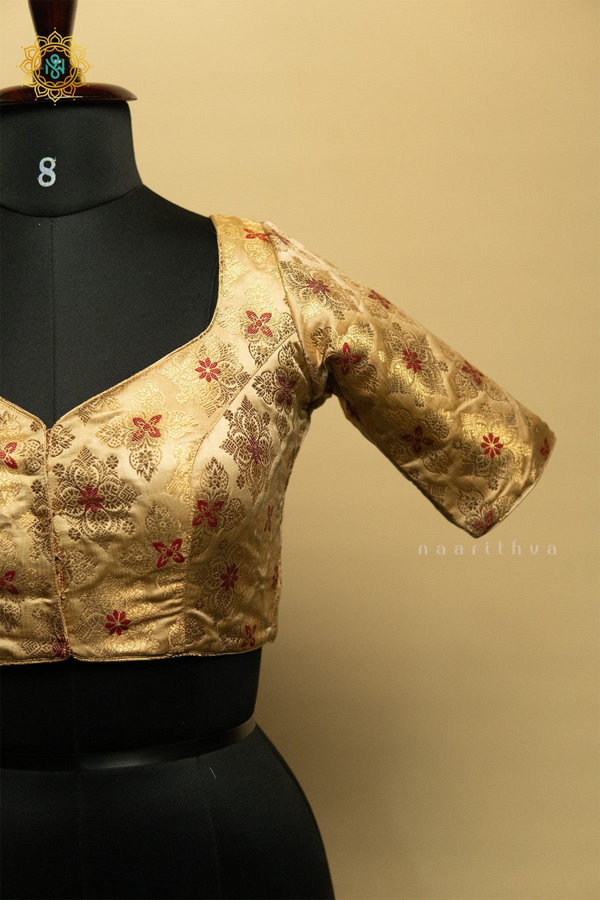 BEIGE - READYMADE BLOUSE