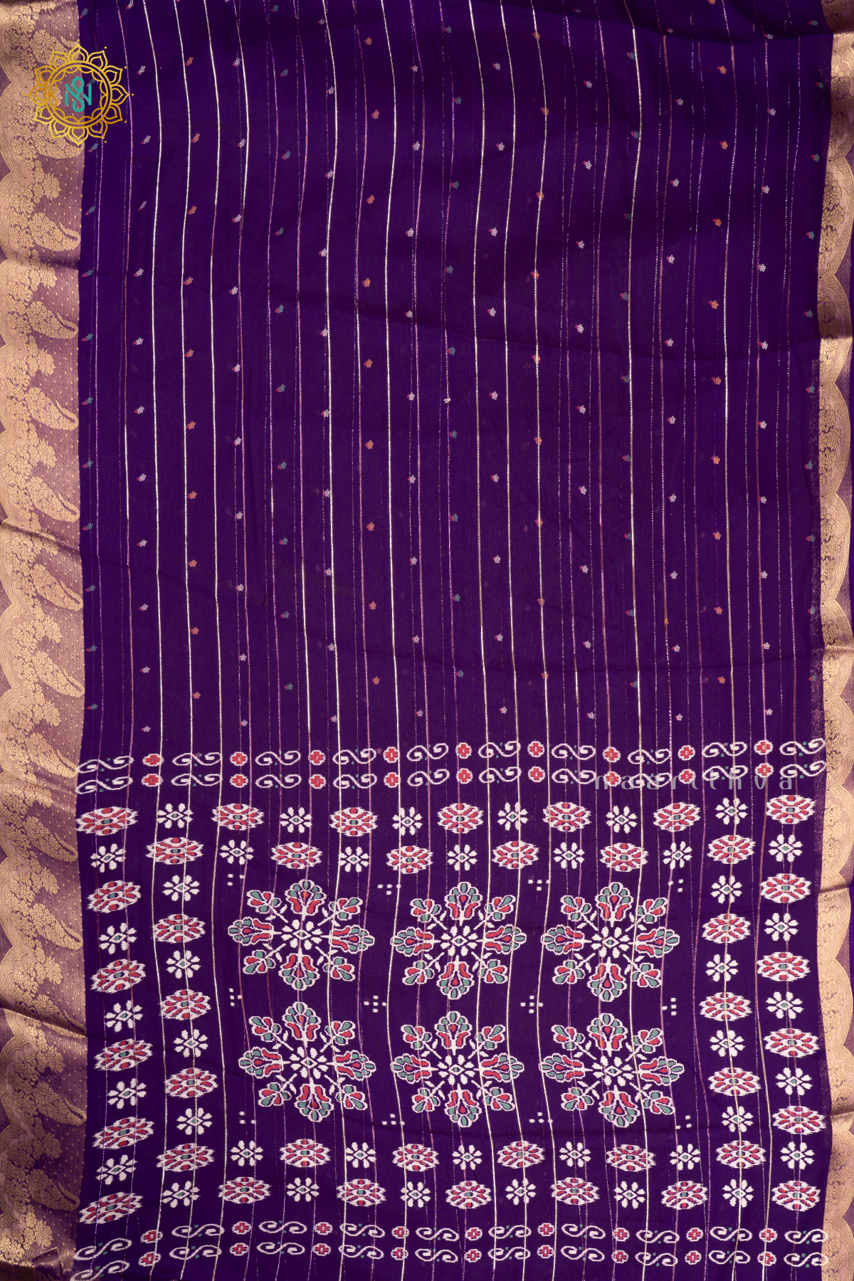 PURPLE - SEMI GEORGETTE