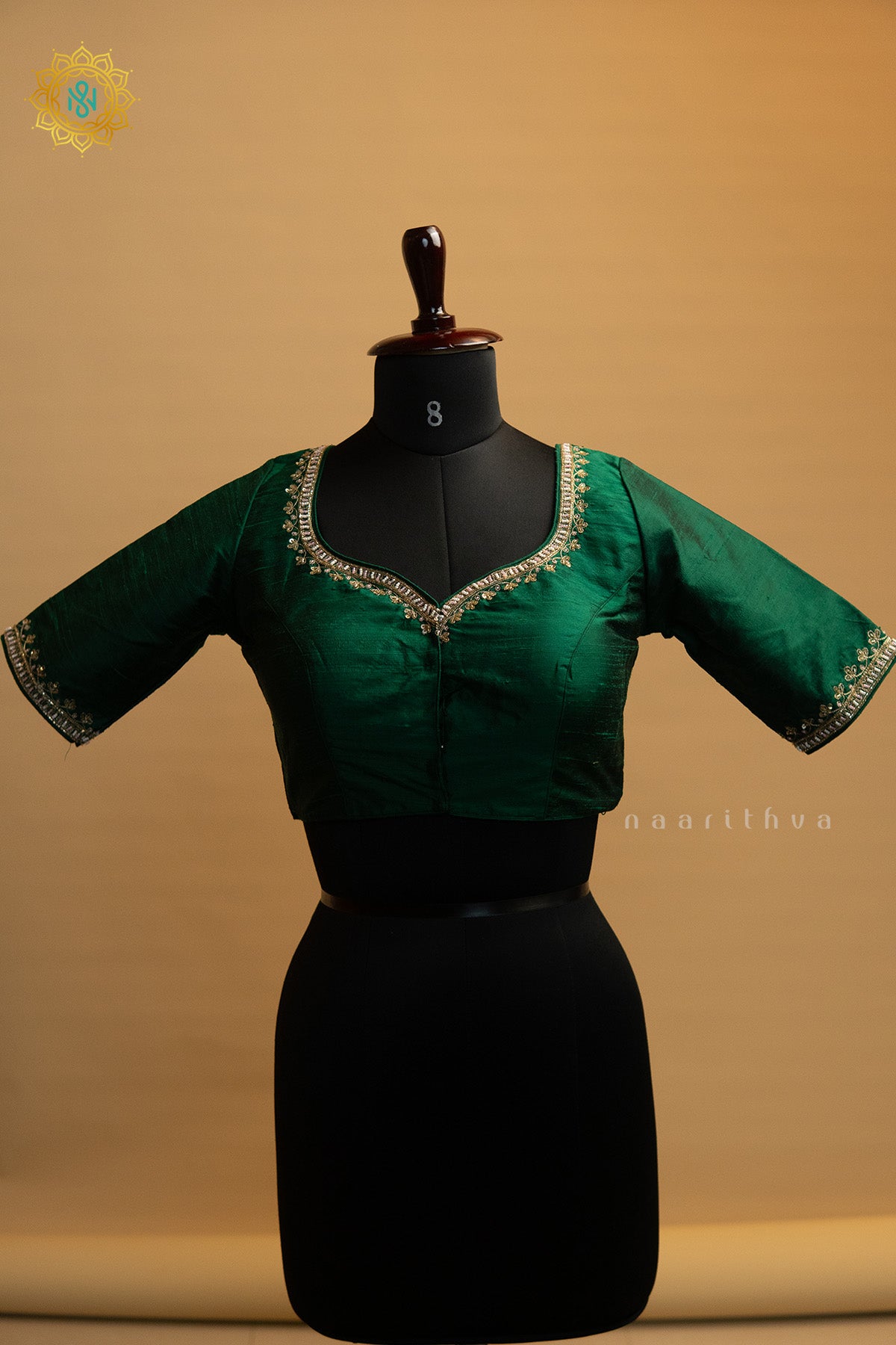 GREEN - READYMADE BLOUSE