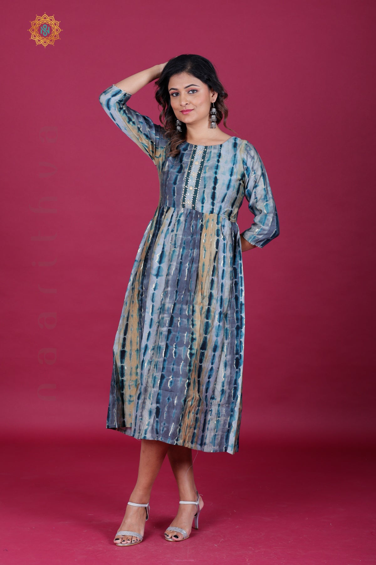 GREY - CASUAL WEAR ONE PIECE KURTI