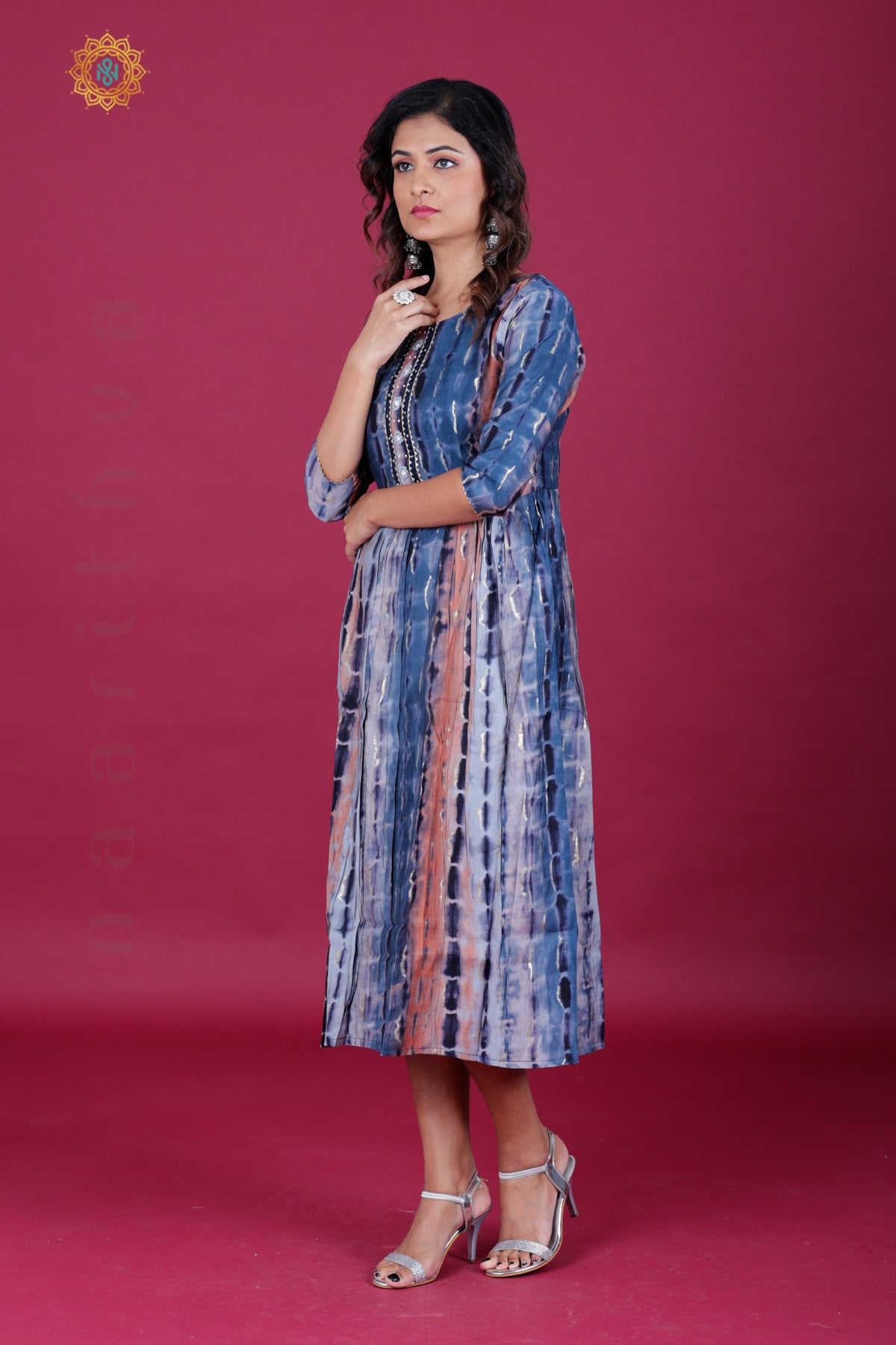 DARK GREY - CASUAL WEAR ONE PIECE KURTI