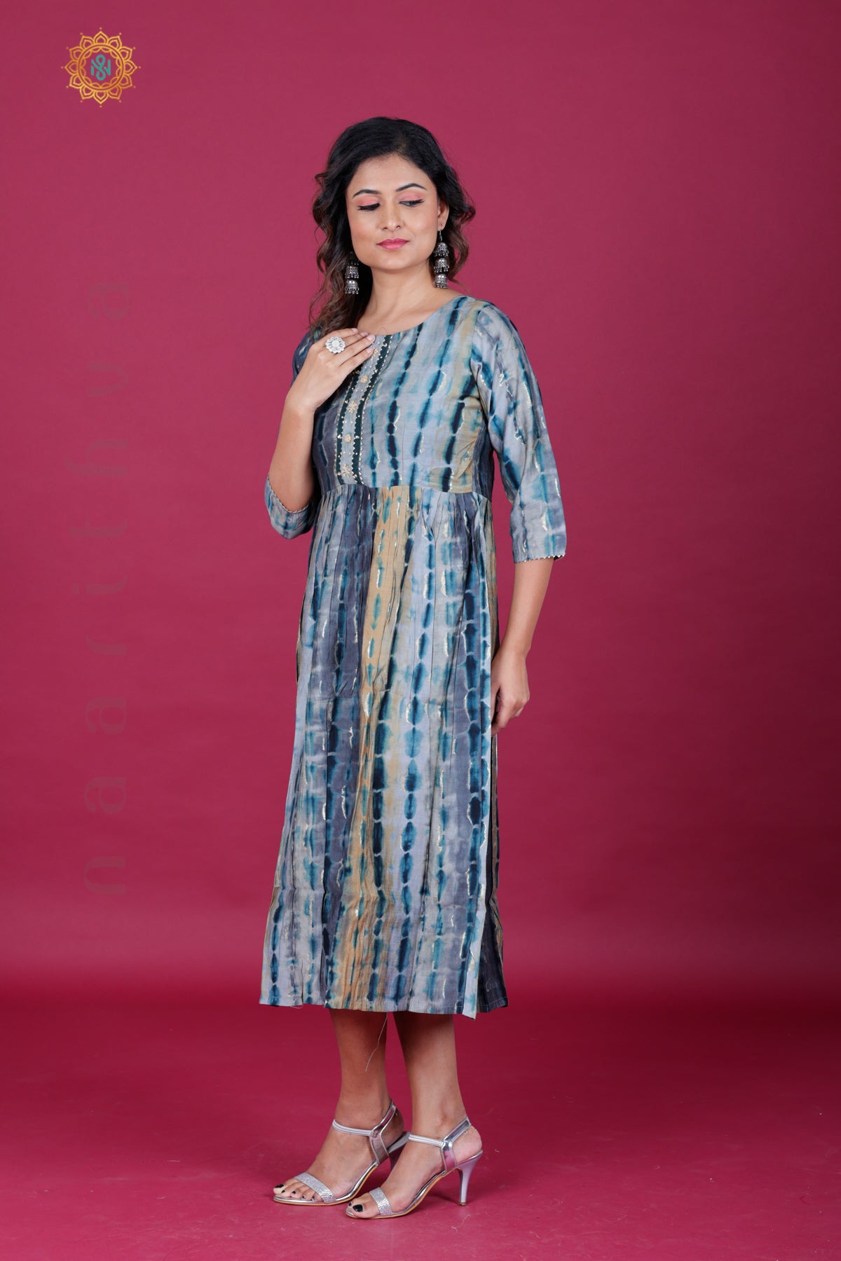 GREY - CASUAL WEAR ONE PIECE KURTI